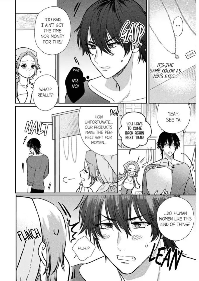 [Inuta Kanco] Tenseisaki de wa Mob Akuma to Sex shinai to Ikinokoremasen! 1-6 | Unable to Survive Without Sex With an N.P.C. Demon After Reincarnation 1-6