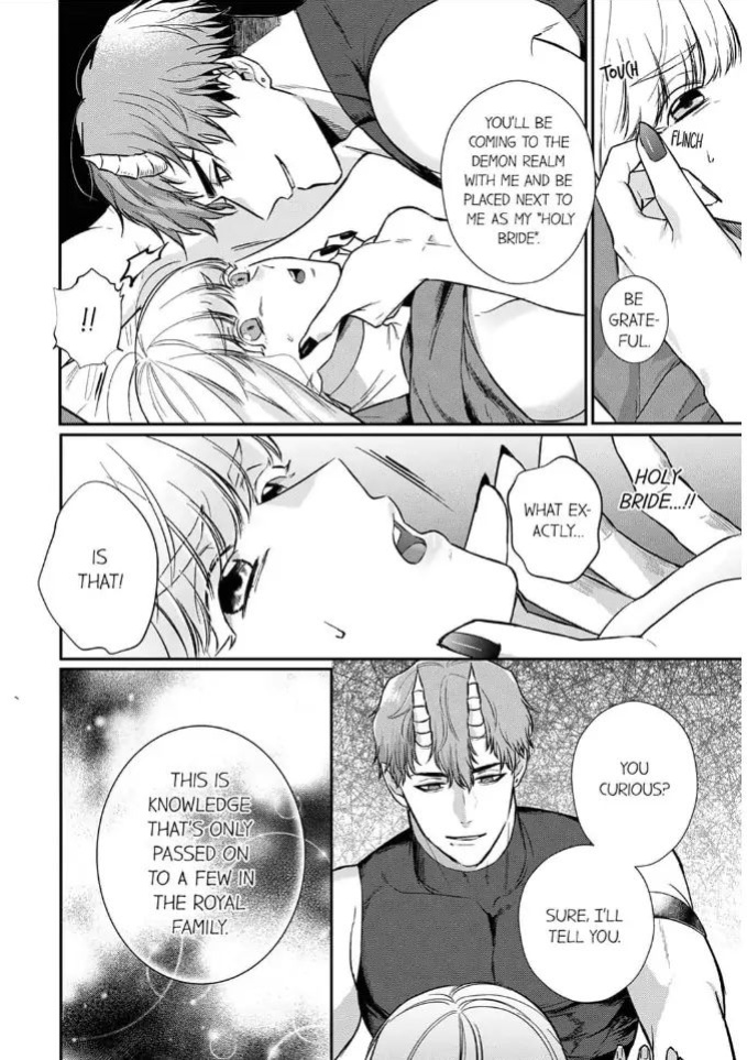 [Inuta Kanco] Tenseisaki de wa Mob Akuma to Sex shinai to Ikinokoremasen! 1-6 | Unable to Survive Without Sex With an N.P.C. Demon After Reincarnation 1-6