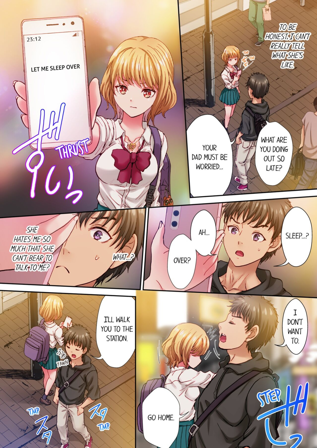 [Rurukichi] "Onii... Koe, Dechau..." - Shio Gal hodo Bed no Ue de wa Yoku Aegu!? 1-3 | The Quiet Gal Can’t Stop Moaning in Bed 1-3