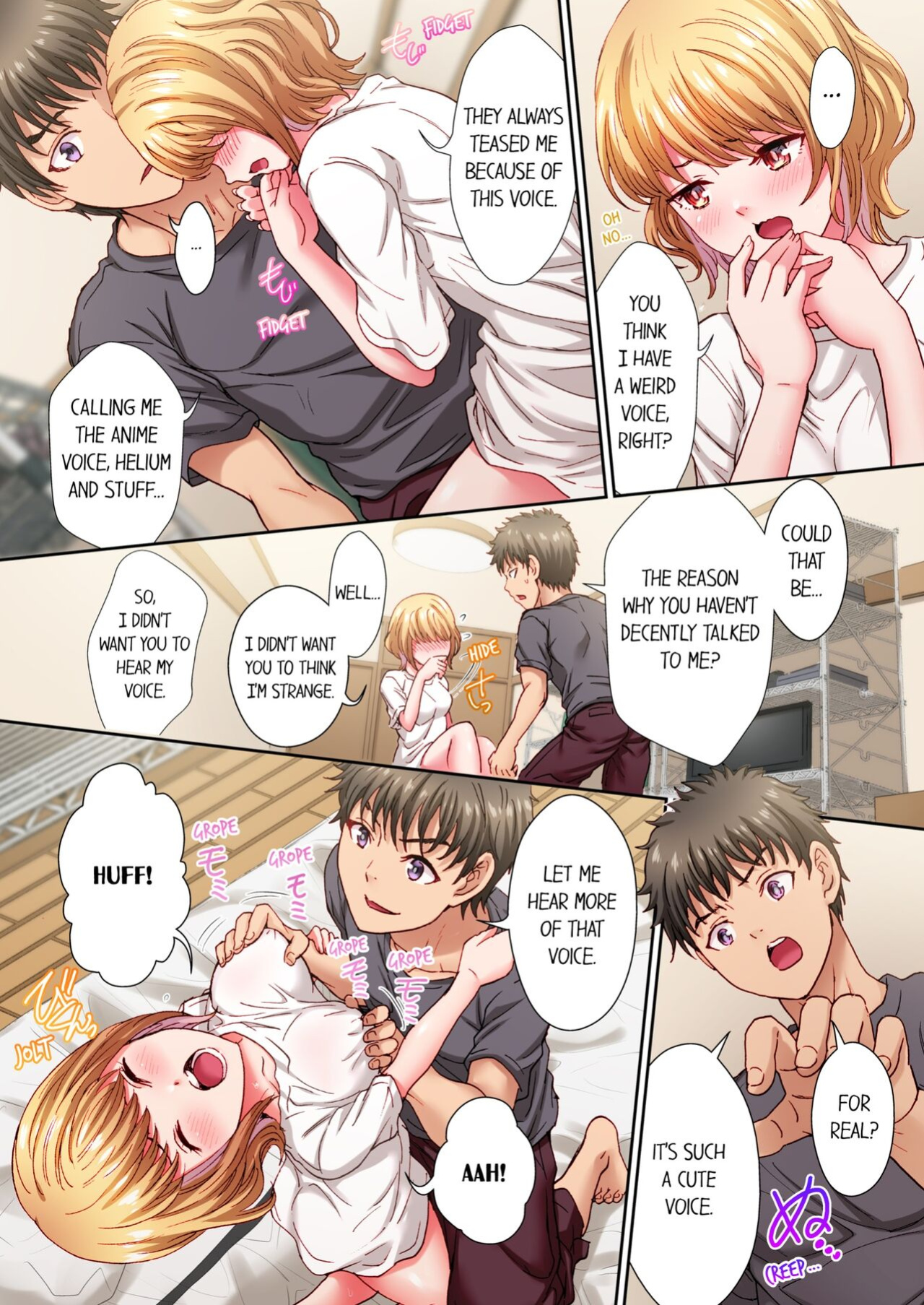 [Rurukichi] "Onii... Koe, Dechau..." - Shio Gal hodo Bed no Ue de wa Yoku Aegu!? 1-3 | The Quiet Gal Can’t Stop Moaning in Bed 1-3