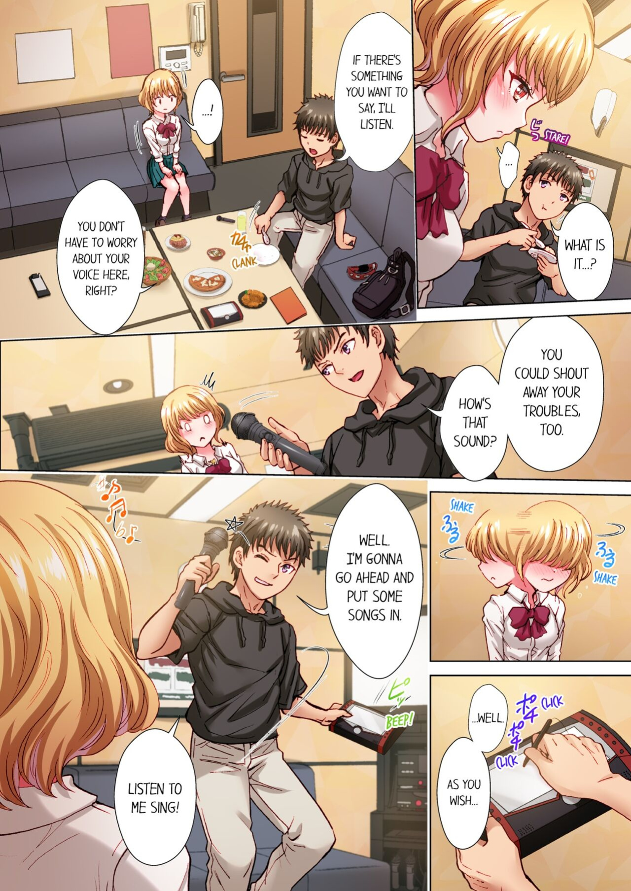 [Rurukichi] "Onii... Koe, Dechau..." - Shio Gal hodo Bed no Ue de wa Yoku Aegu!? 1-3 | The Quiet Gal Can’t Stop Moaning in Bed 1-3