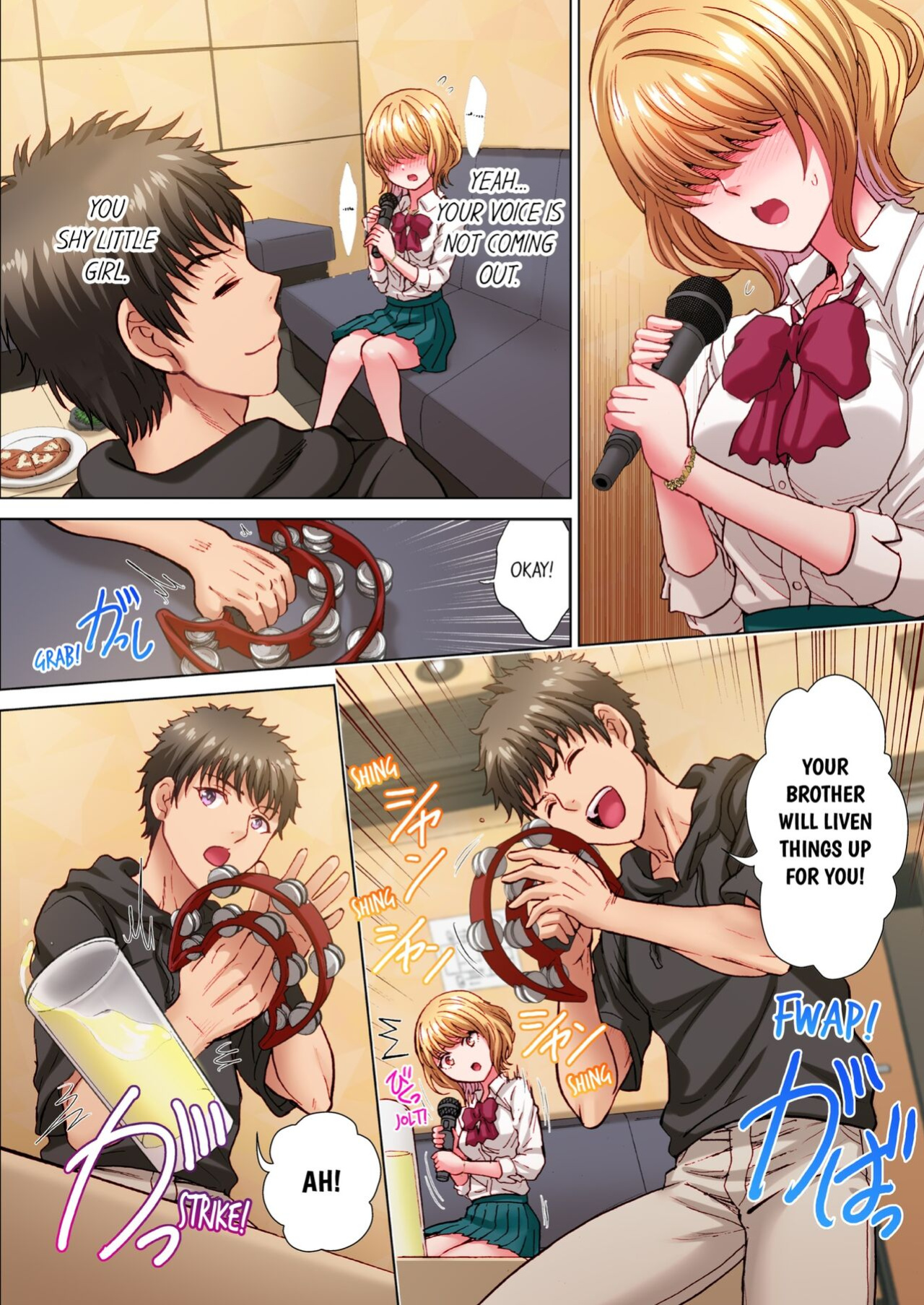 [Rurukichi] "Onii... Koe, Dechau..." - Shio Gal hodo Bed no Ue de wa Yoku Aegu!? 1-3 | The Quiet Gal Can’t Stop Moaning in Bed 1-3