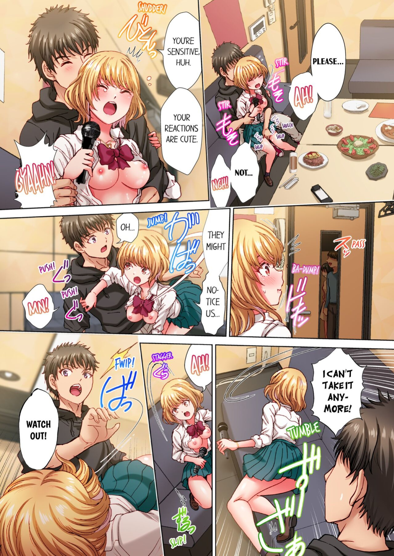 [Rurukichi] "Onii... Koe, Dechau..." - Shio Gal hodo Bed no Ue de wa Yoku Aegu!? 1-3 | The Quiet Gal Can’t Stop Moaning in Bed 1-3