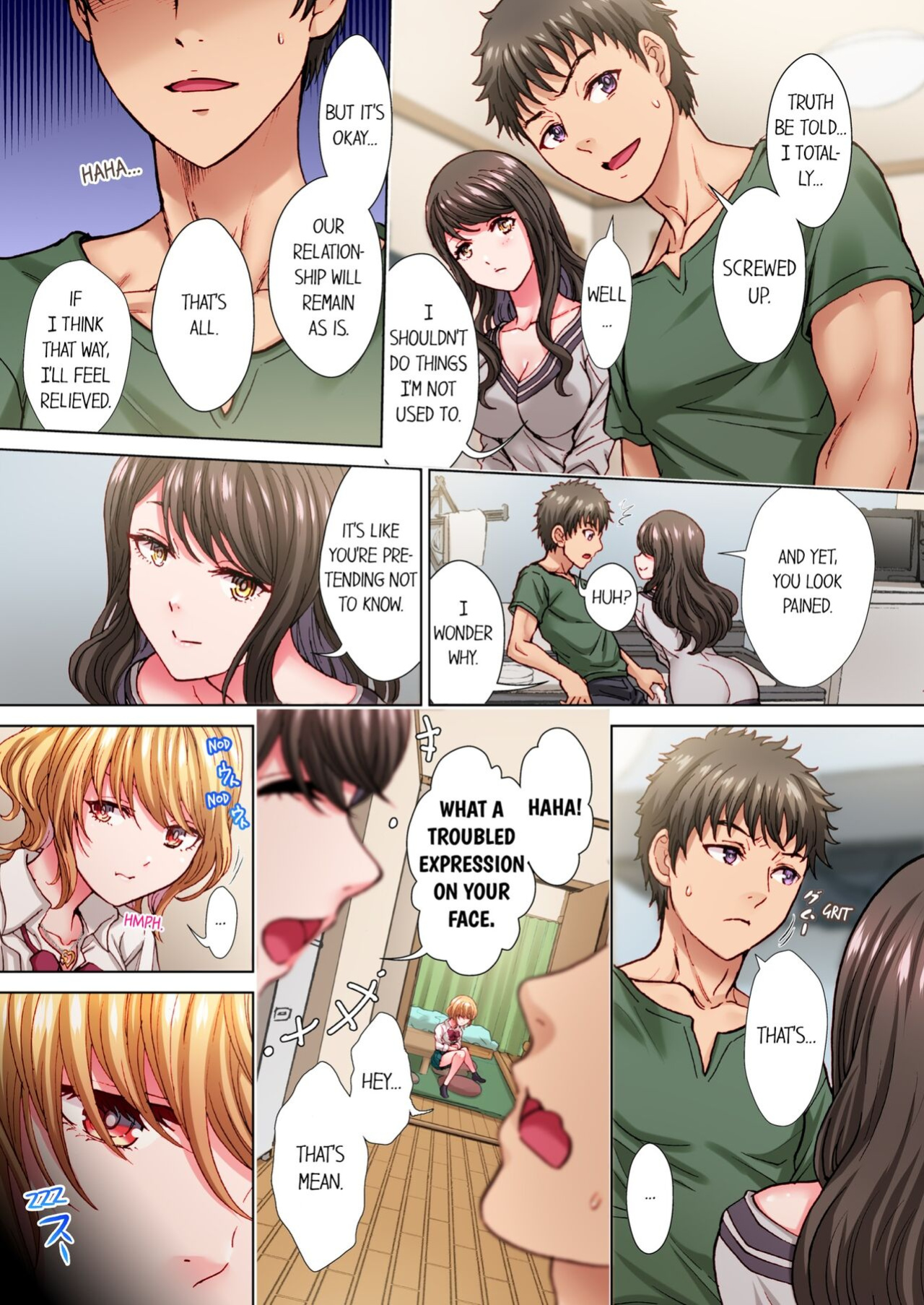 [Rurukichi] "Onii... Koe, Dechau..." - Shio Gal hodo Bed no Ue de wa Yoku Aegu!? 1-3 | The Quiet Gal Can’t Stop Moaning in Bed 1-3