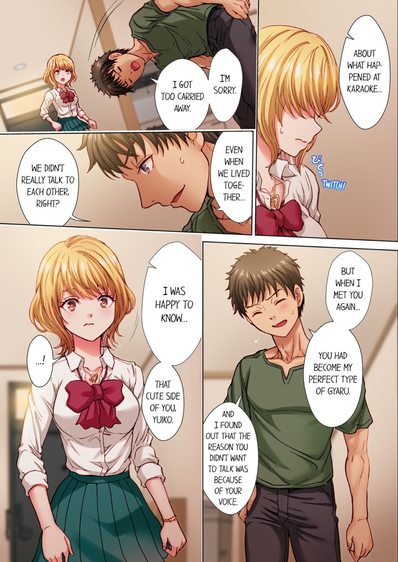 [Rurukichi] "Onii... Koe, Dechau..." - Shio Gal hodo Bed no Ue de wa Yoku Aegu!? 1-3 | The Quiet Gal Can’t Stop Moaning in Bed 1-3