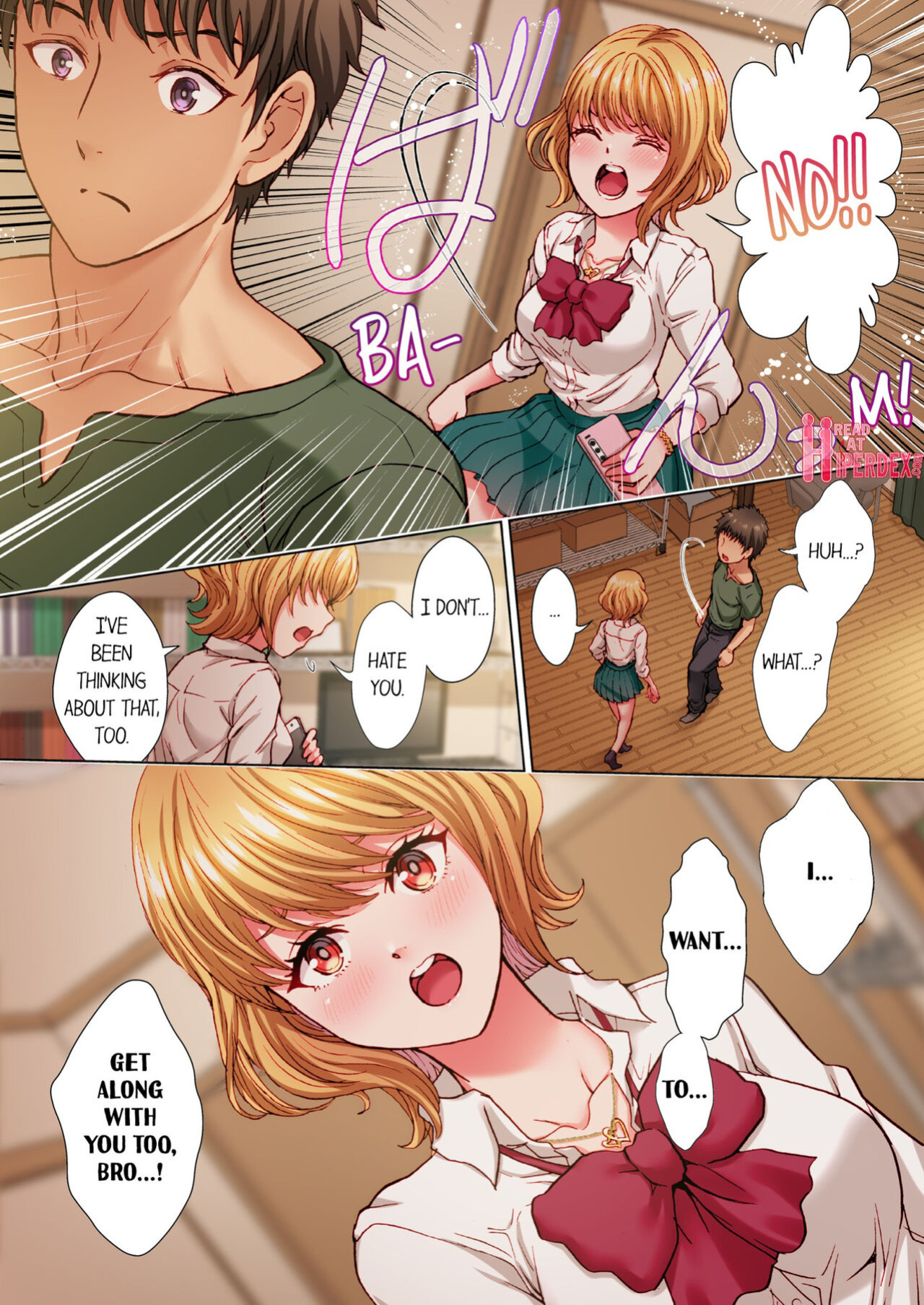 [Rurukichi] "Onii... Koe, Dechau..." - Shio Gal hodo Bed no Ue de wa Yoku Aegu!? 1-3 | The Quiet Gal Can’t Stop Moaning in Bed 1-3