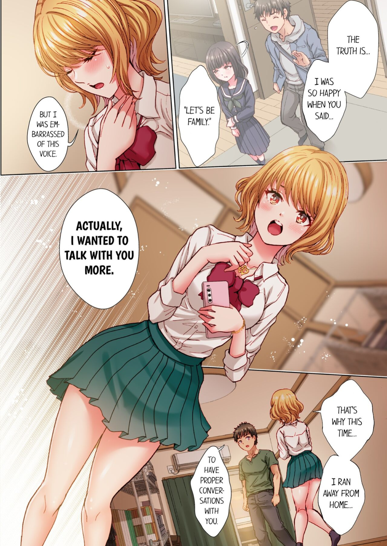 [Rurukichi] "Onii... Koe, Dechau..." - Shio Gal hodo Bed no Ue de wa Yoku Aegu!? 1-3 | The Quiet Gal Can’t Stop Moaning in Bed 1-3
