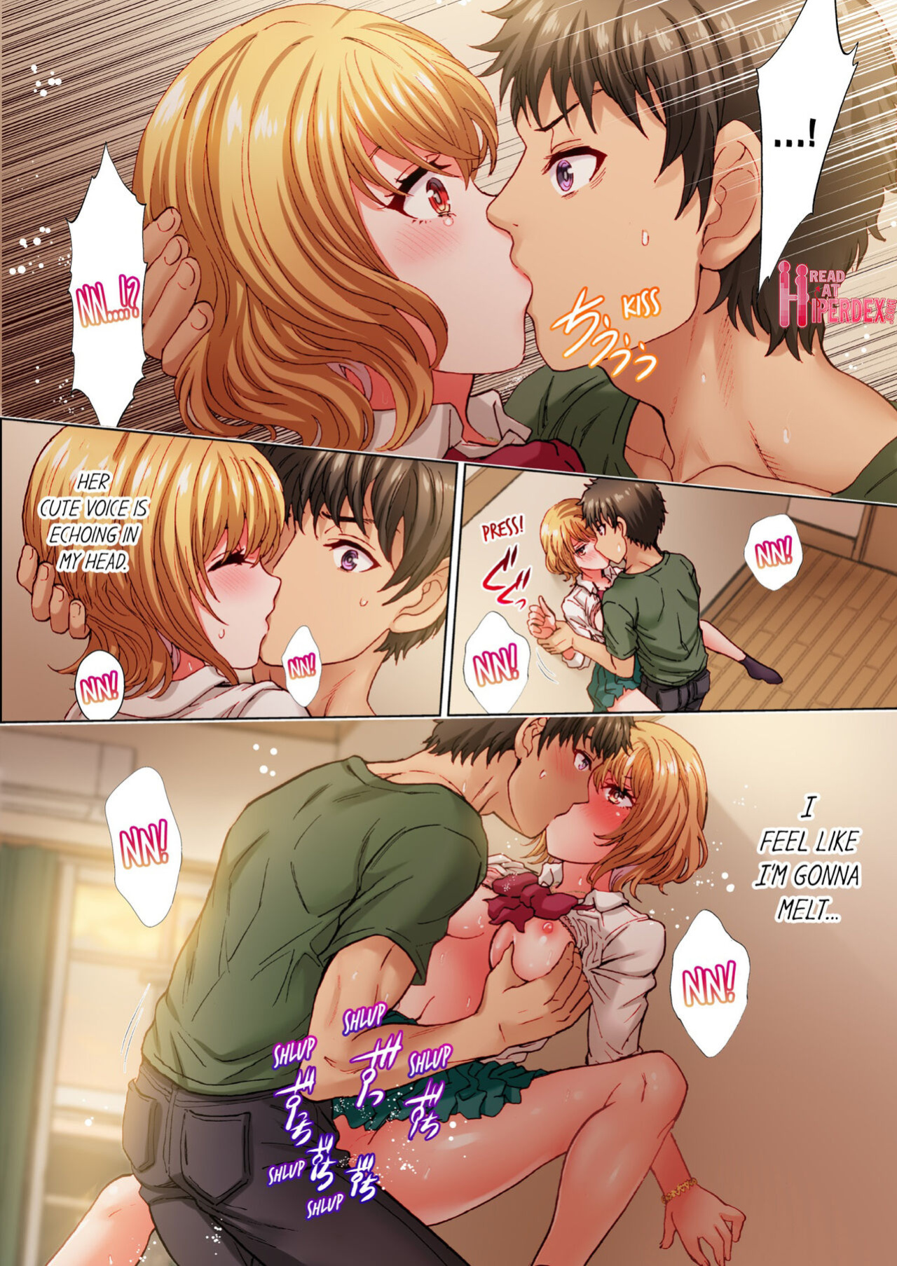 [Rurukichi] "Onii... Koe, Dechau..." - Shio Gal hodo Bed no Ue de wa Yoku Aegu!? 1-3 | The Quiet Gal Can’t Stop Moaning in Bed 1-3