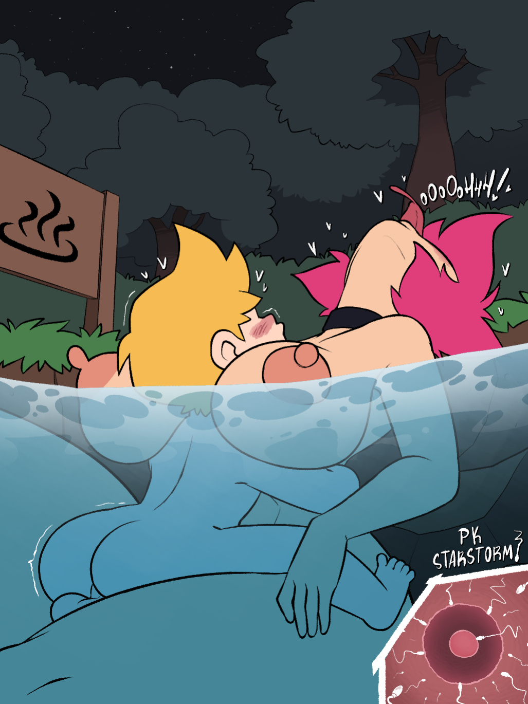 [A-Gal] Hot Spring bonding (Mother 3)