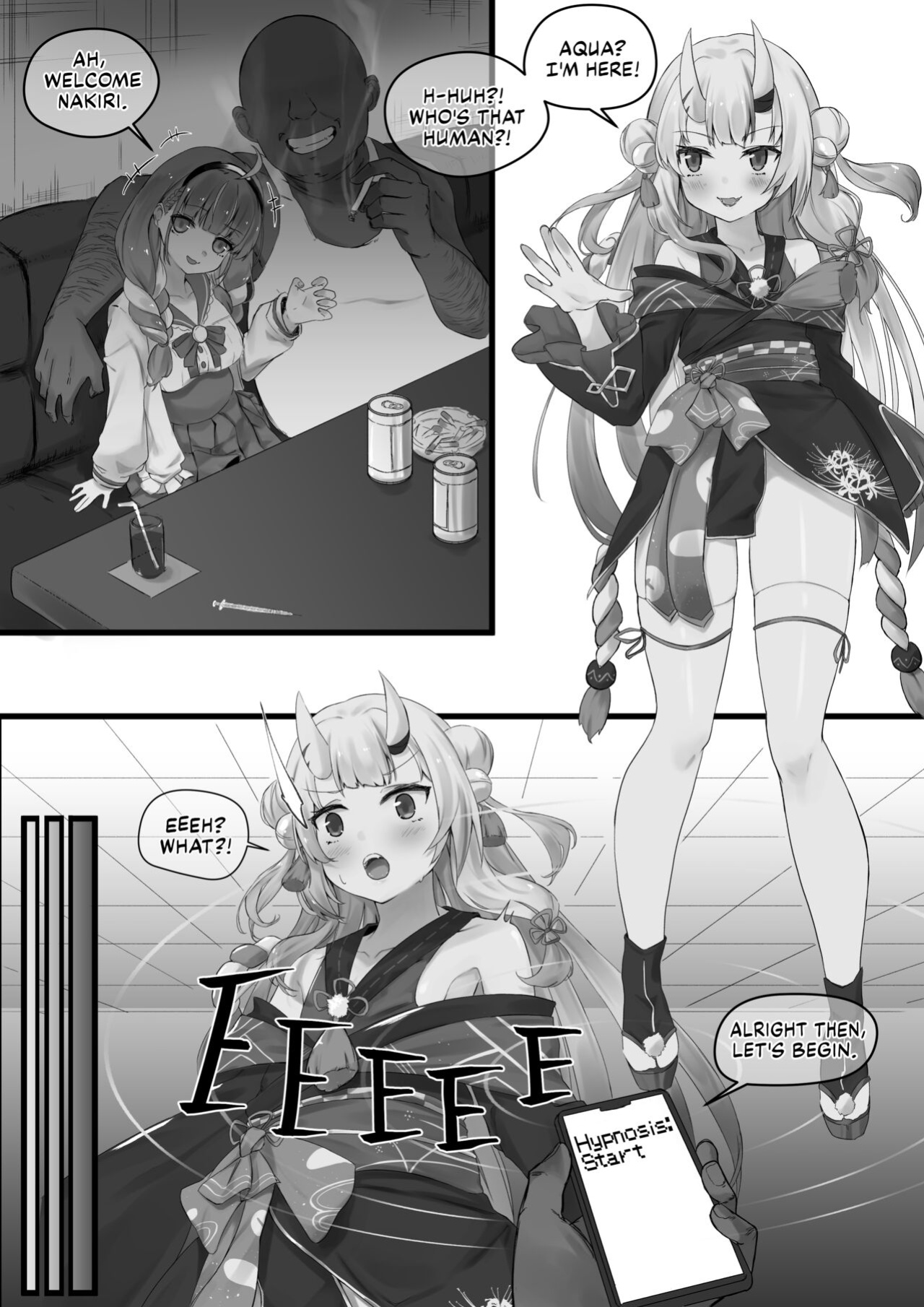 [Ramuda] Saimin Aym (Minato Aqua, Nakiri Ayame) [Kinsei Translations]