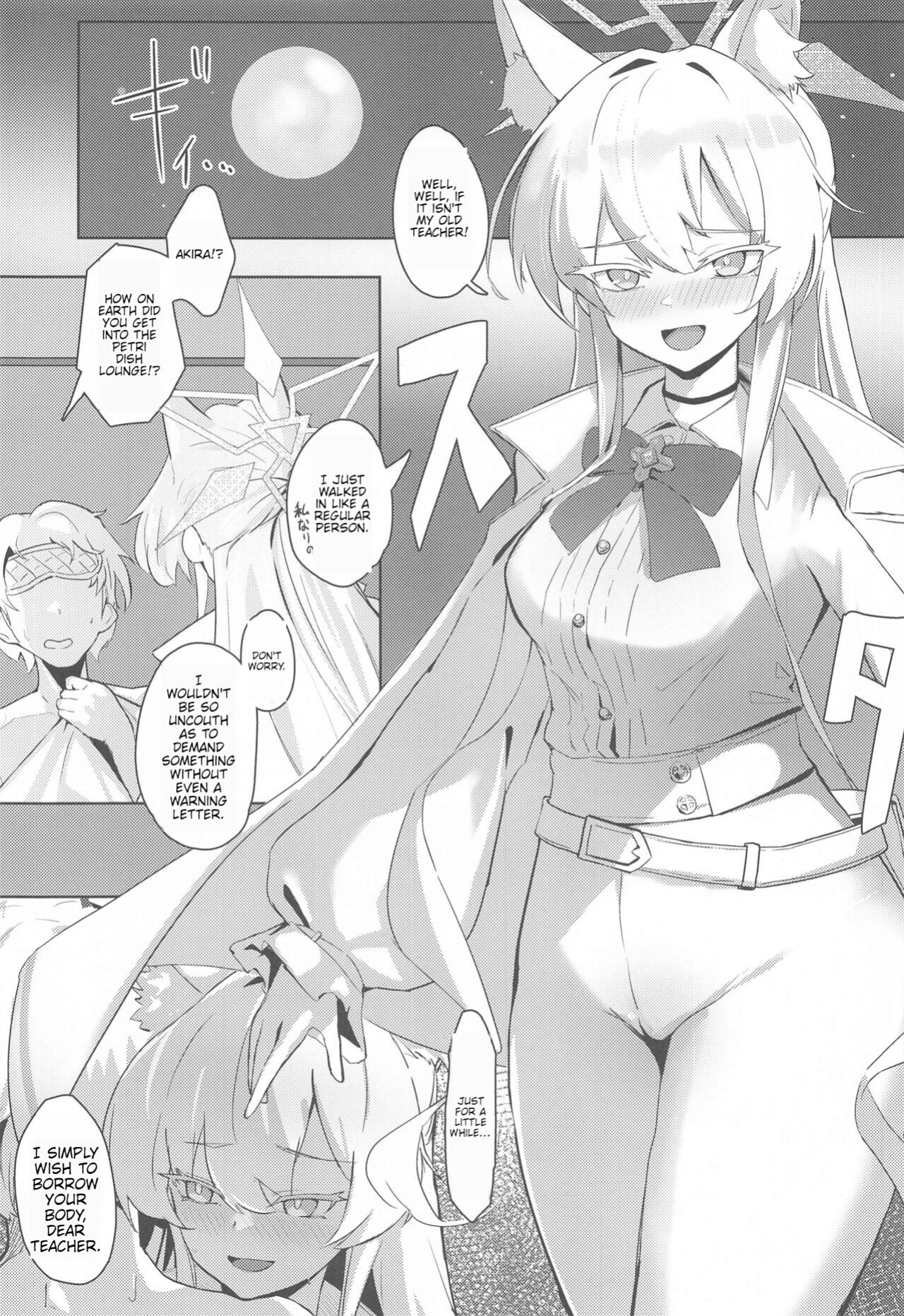 (C103) [Futo Fukutsu (Oza)] Soushi Souai Seito-tachi ni Ippouteki ni Shiboritorarechau Hon (Blue Archive) ENGOLOSHO