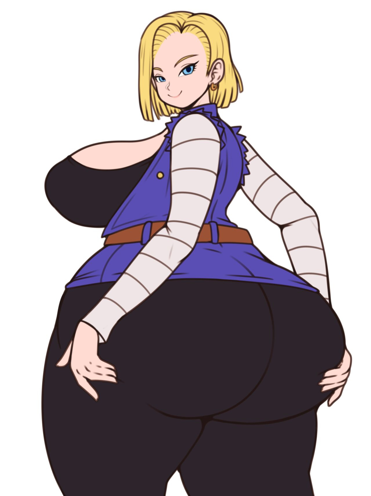 [Matospectoru] Assdroid 18 (Dragon Ball)