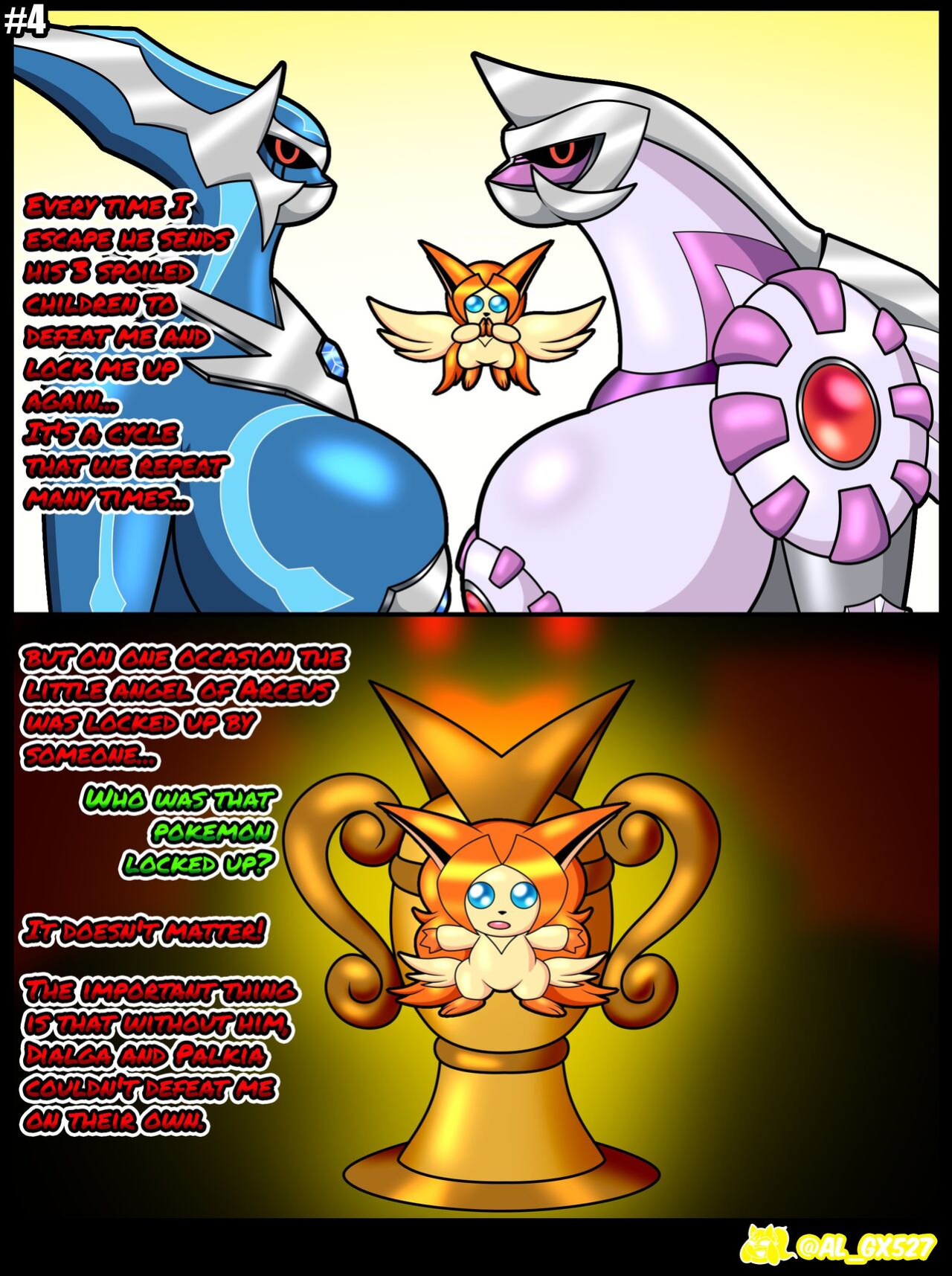 [Al_GX] A crown for two Queens