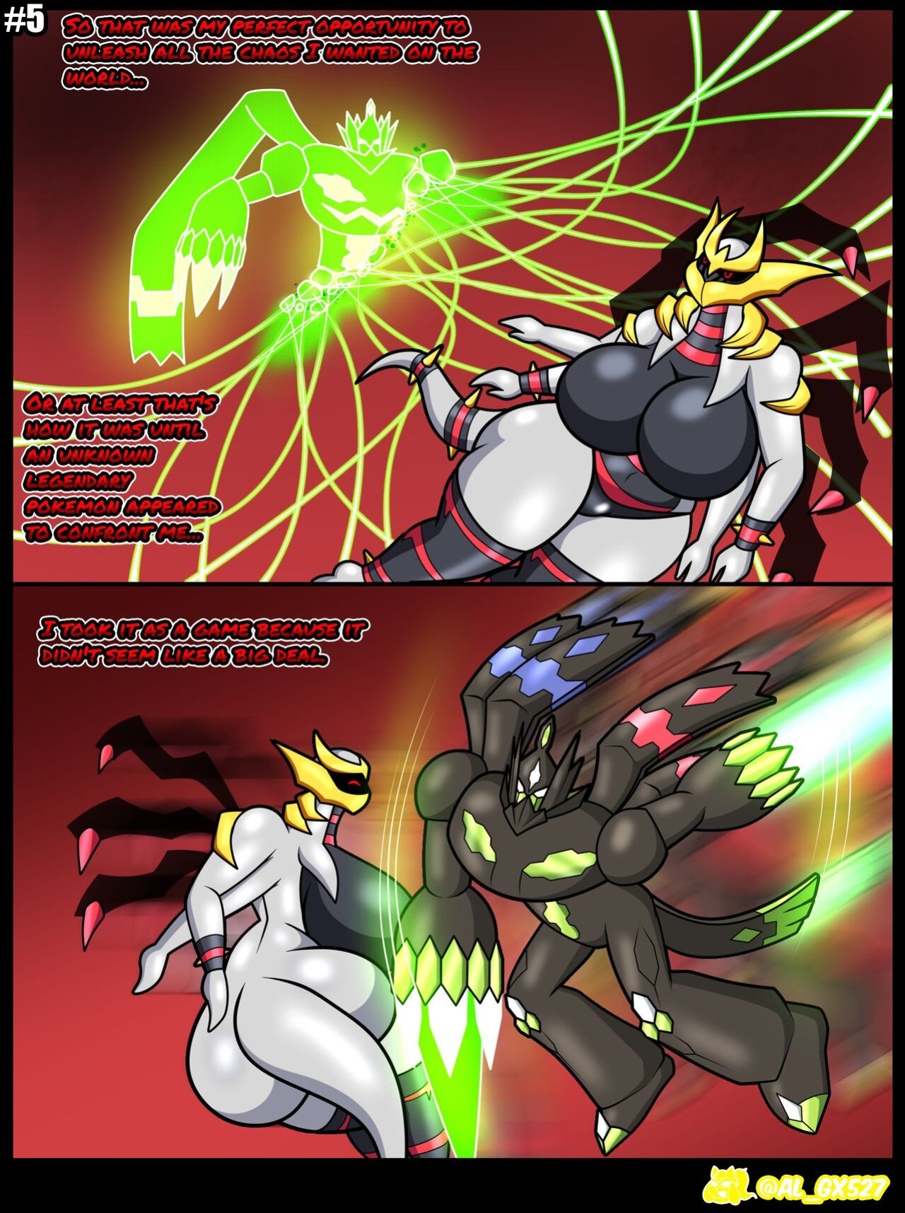 [Al_GX] A crown for two Queens