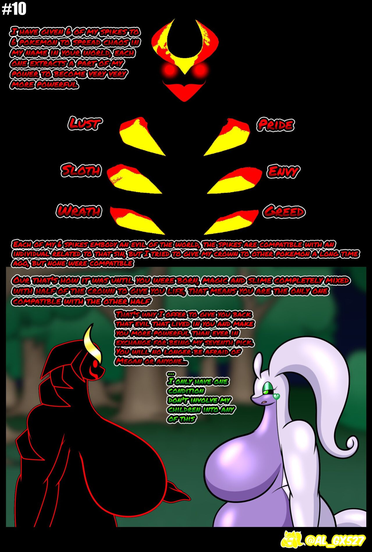 [Al_GX] A crown for two Queens