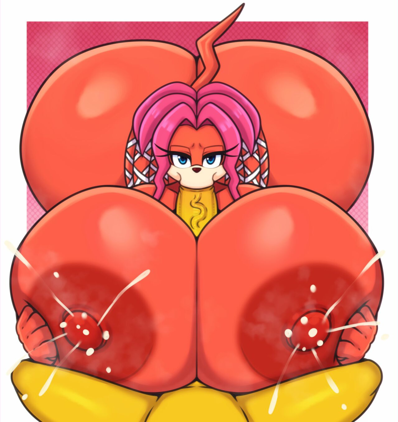 [Matospectoru] Kommissar Lien-da is rewarding the new recruit (Sonic The Hedgehog)