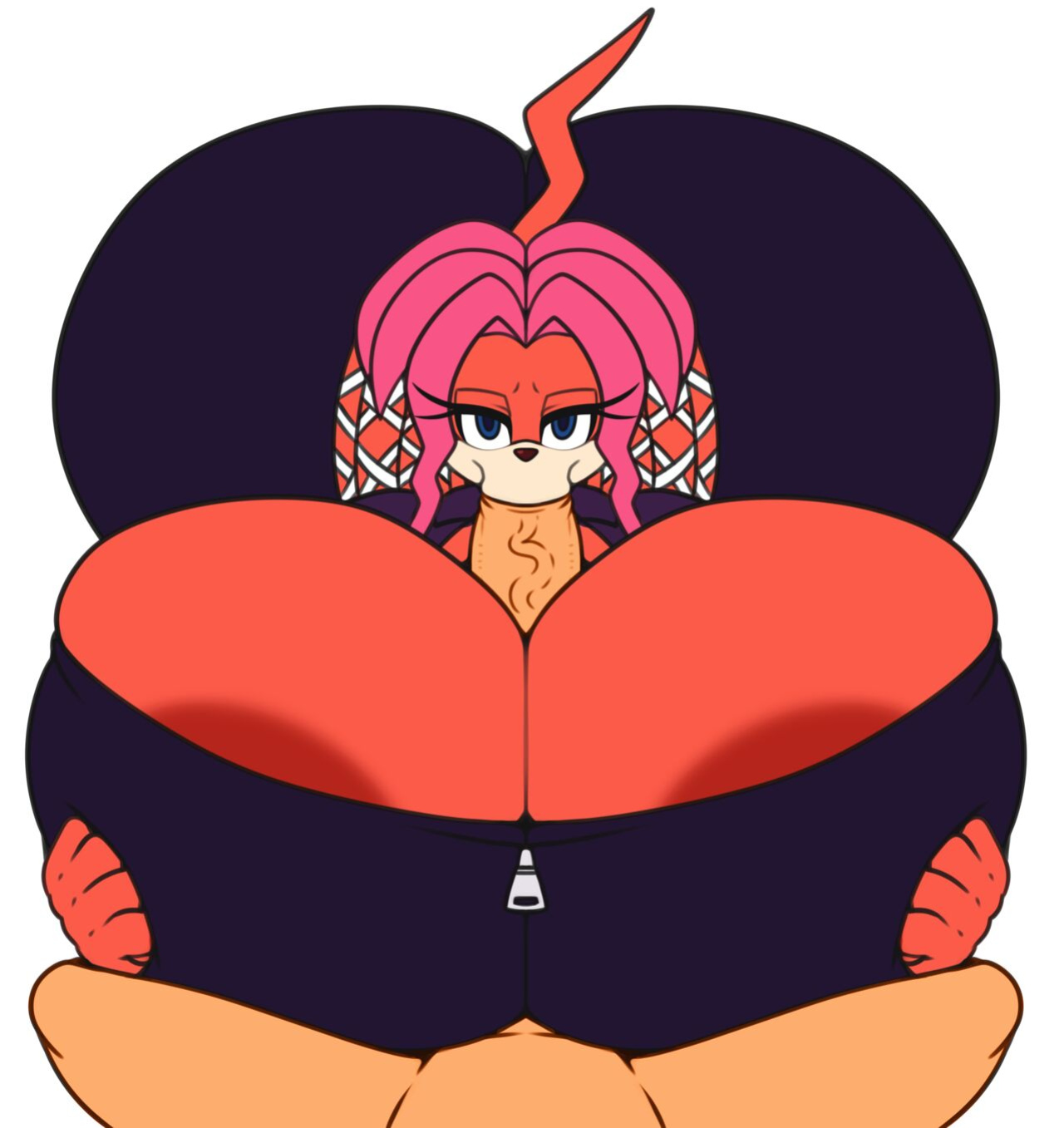[Matospectoru] Kommissar Lien-da is rewarding the new recruit (Sonic The Hedgehog)