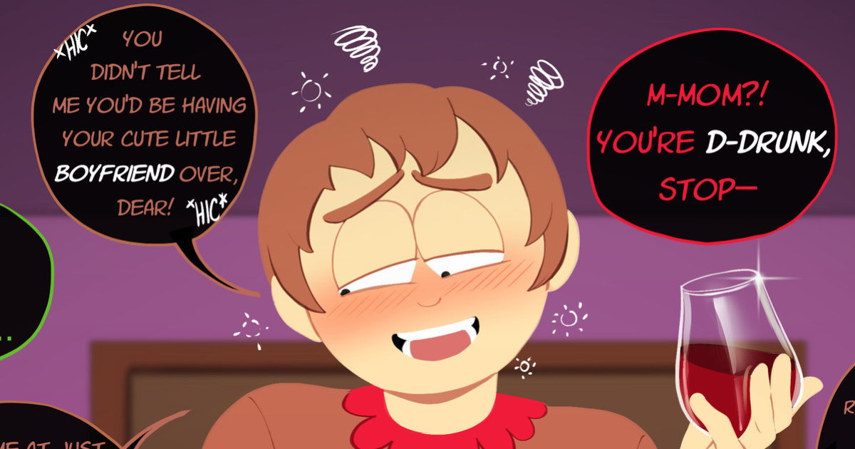 [BlackWhiplash] Normal Sharon Marsh's Drunk Behavior (South Park)