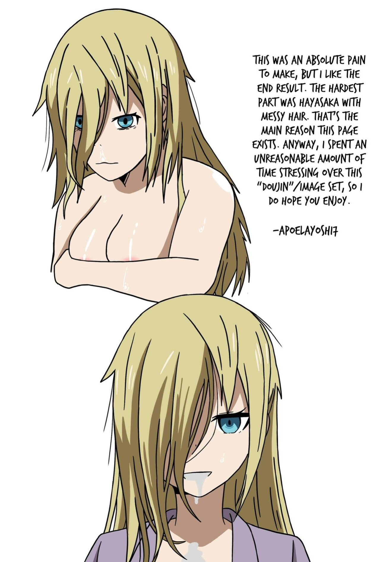 [Mark Gavatino - ApoelaYoshi7] Our True Selves (Kaguya-Sama Love is war)