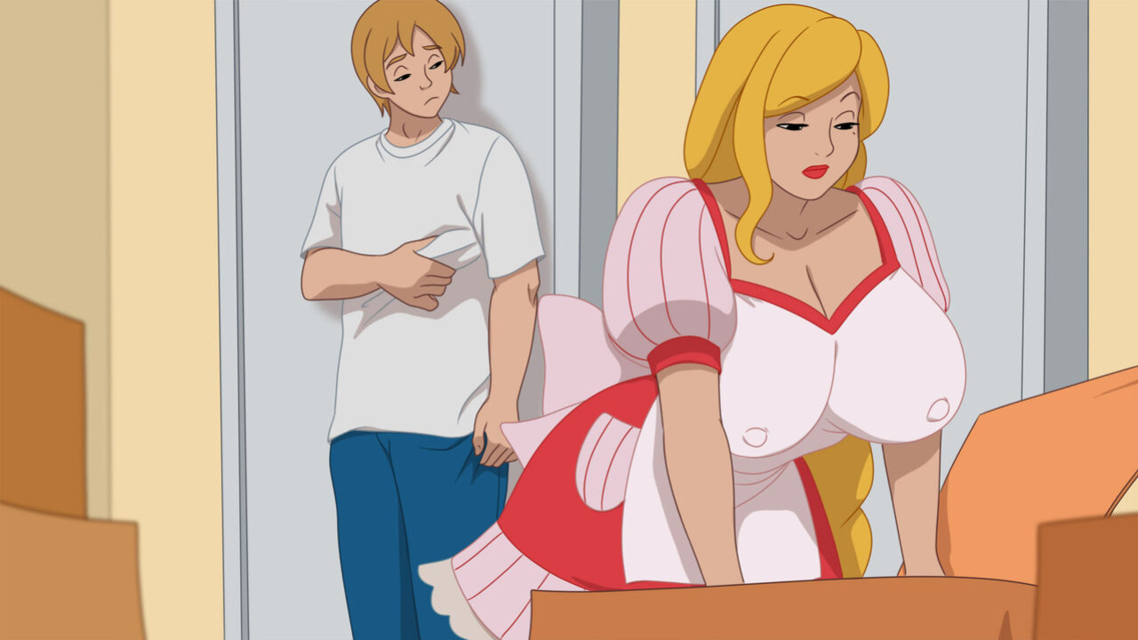 Discreen Vision- The Secret of the House Day 25 Sex Scene Sample and Pinups