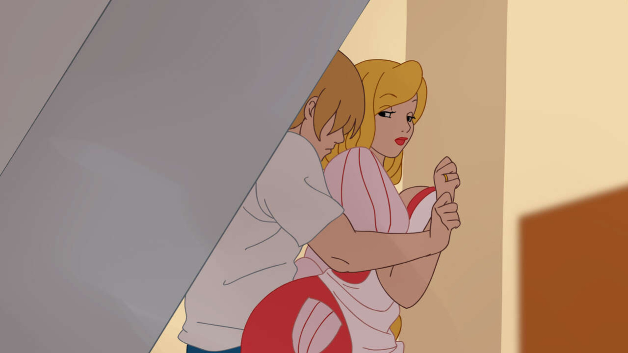 Discreen Vision- The Secret of the House Day 25 Sex Scene Sample and Pinups