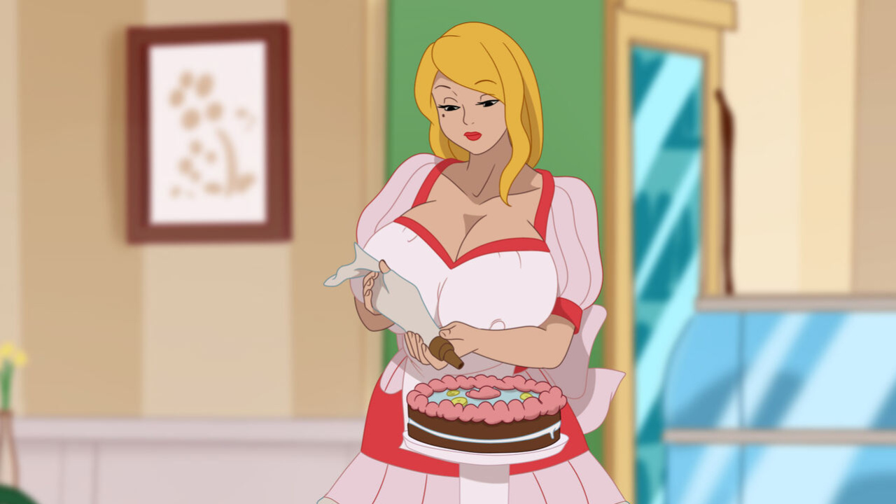 Discreen Vision- The Secret of the House Day 25 Sex Scene Sample and Pinups