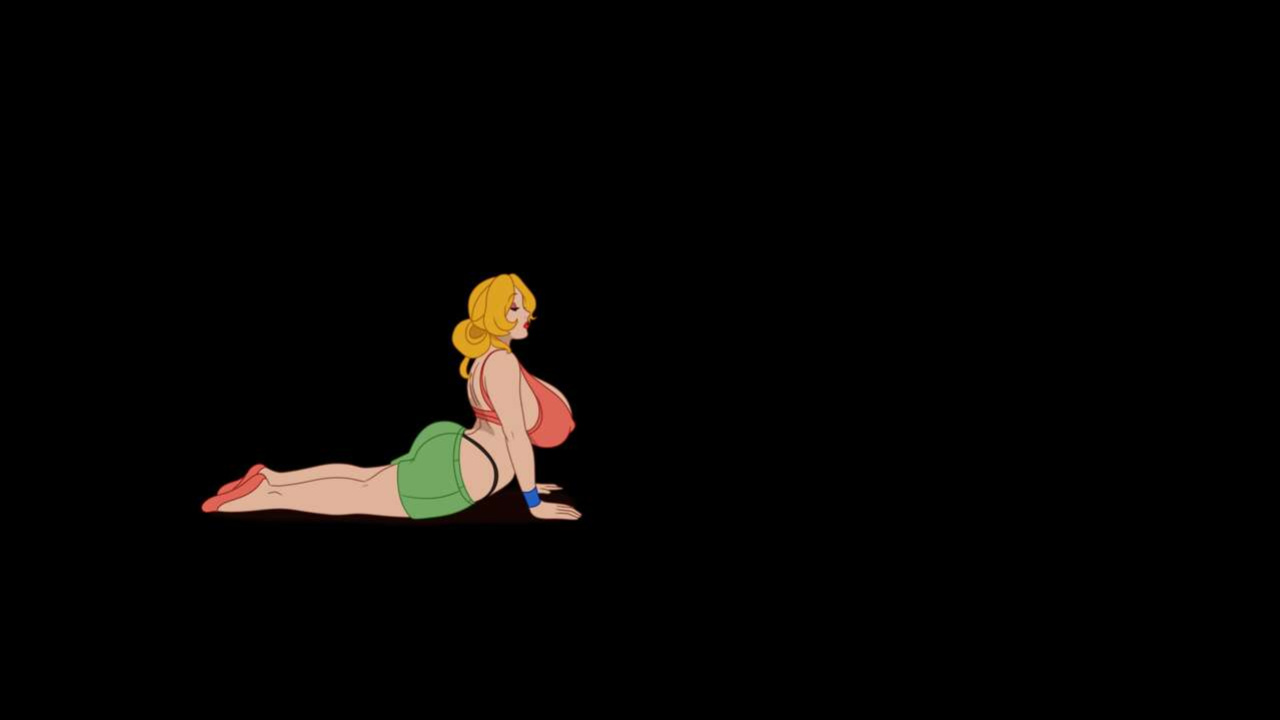 Discreen Vision- The Secret of the House Day 25 Sex Scene Sample and Pinups