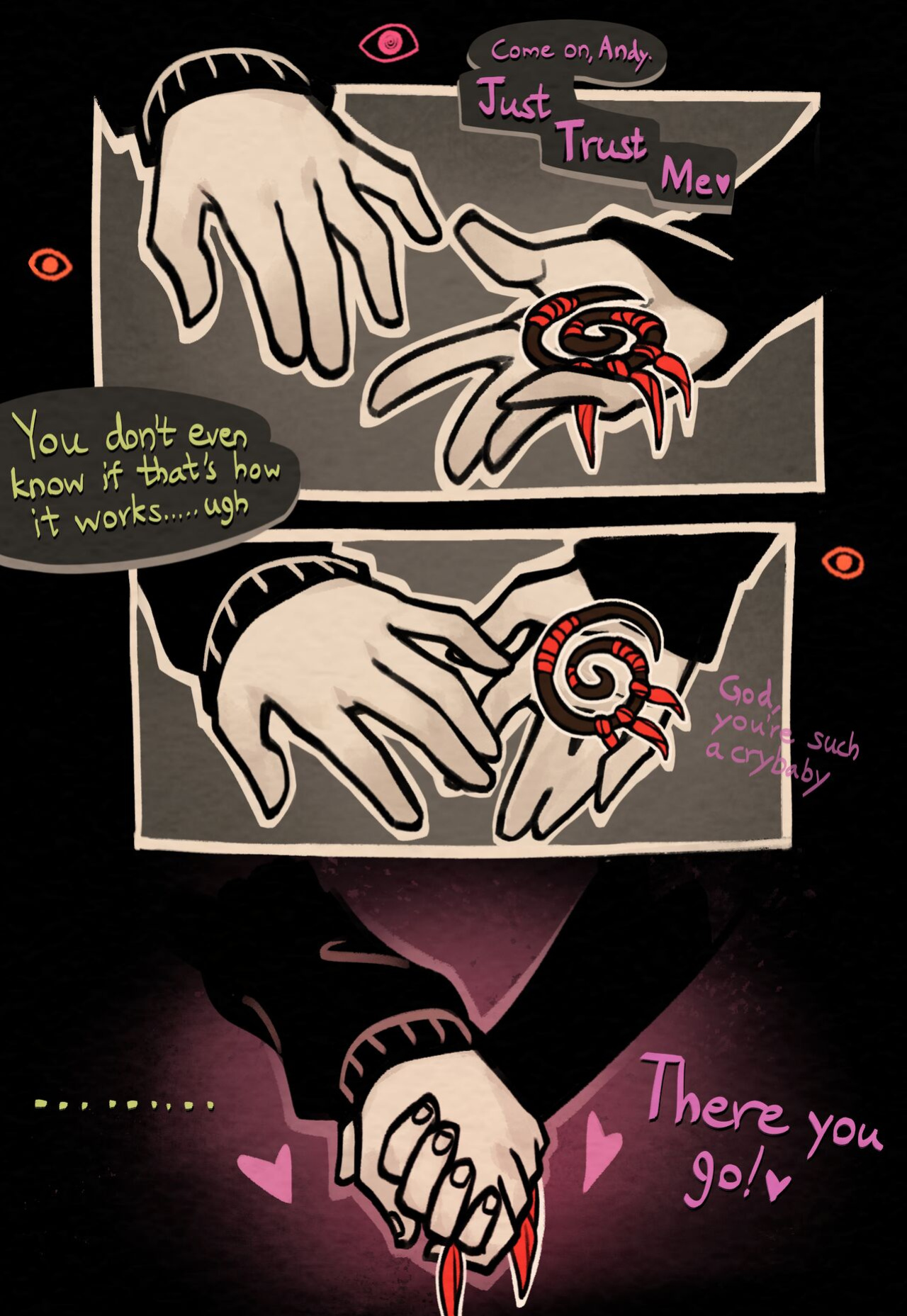 [Sorapoi (The Coffin of Andy and Leyley) Descent Route 1-2