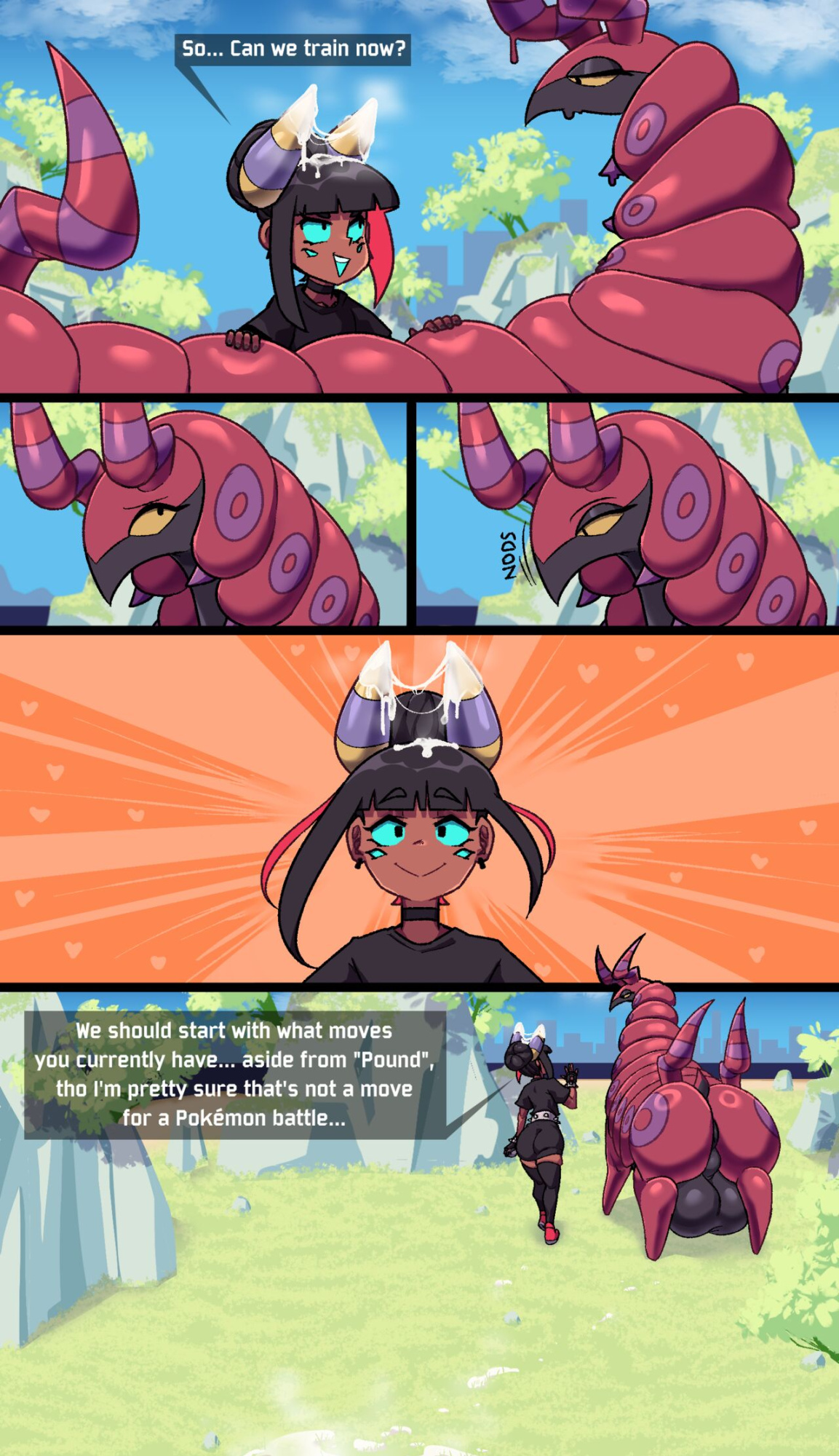 [Cuchuflin] Bug bite (Chapters 1 and 2 + extras)