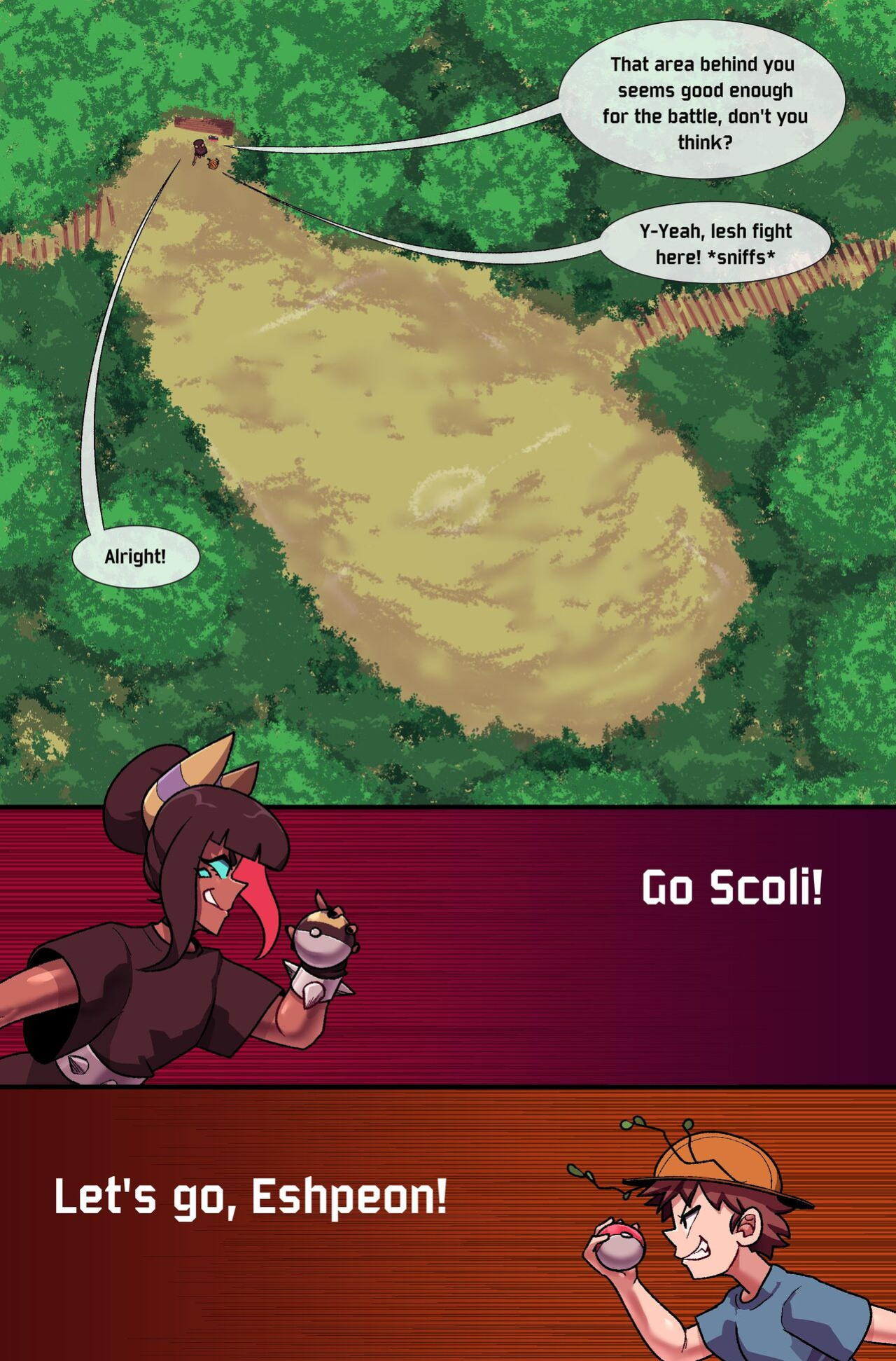 [Cuchuflin] Bug bite (Chapters 1 and 2 + extras)