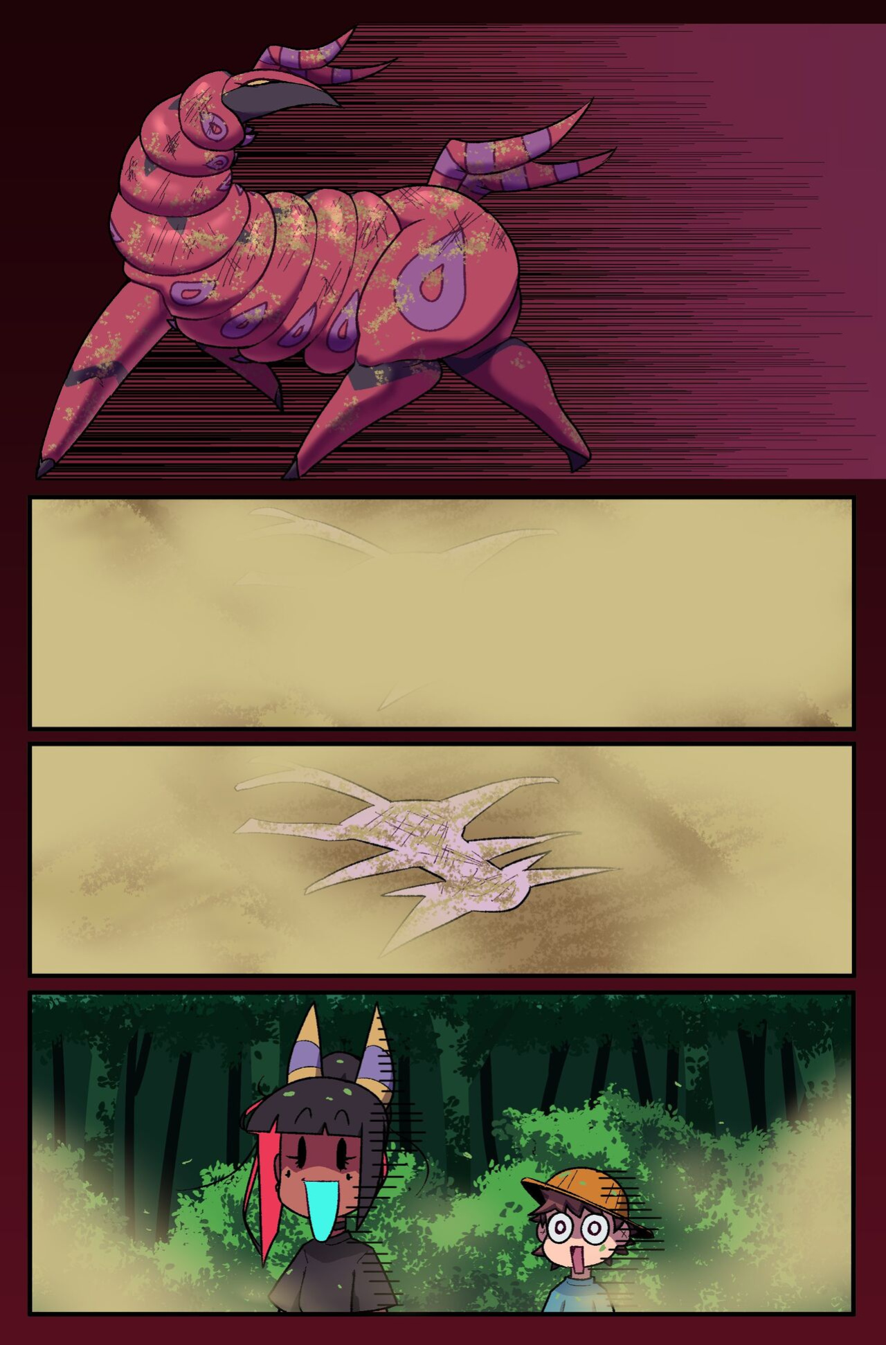 [Cuchuflin] Bug bite (Chapters 1 and 2 + extras)
