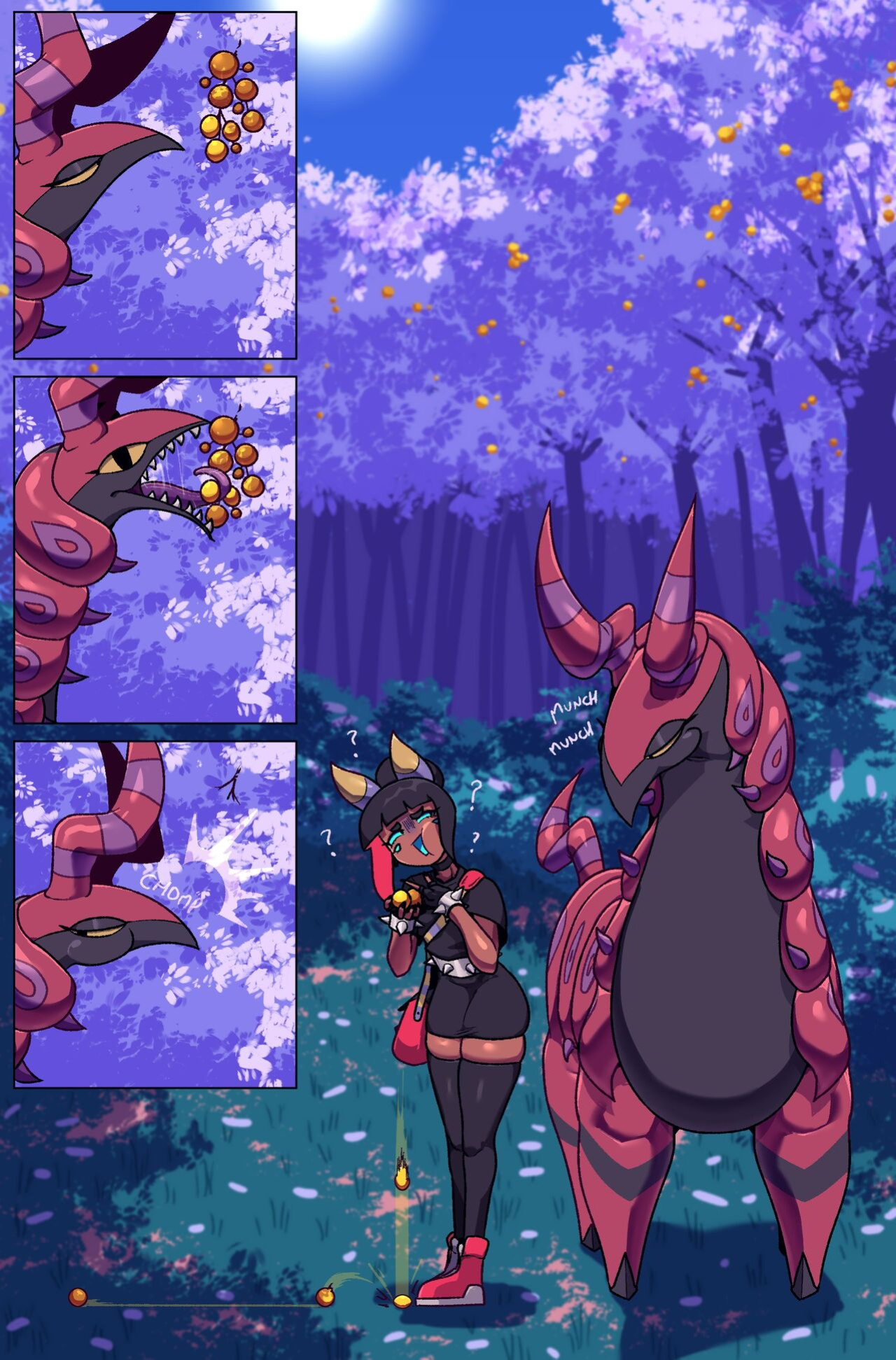 [Cuchuflin] Bug bite (Chapters 1 and 2 + extras)