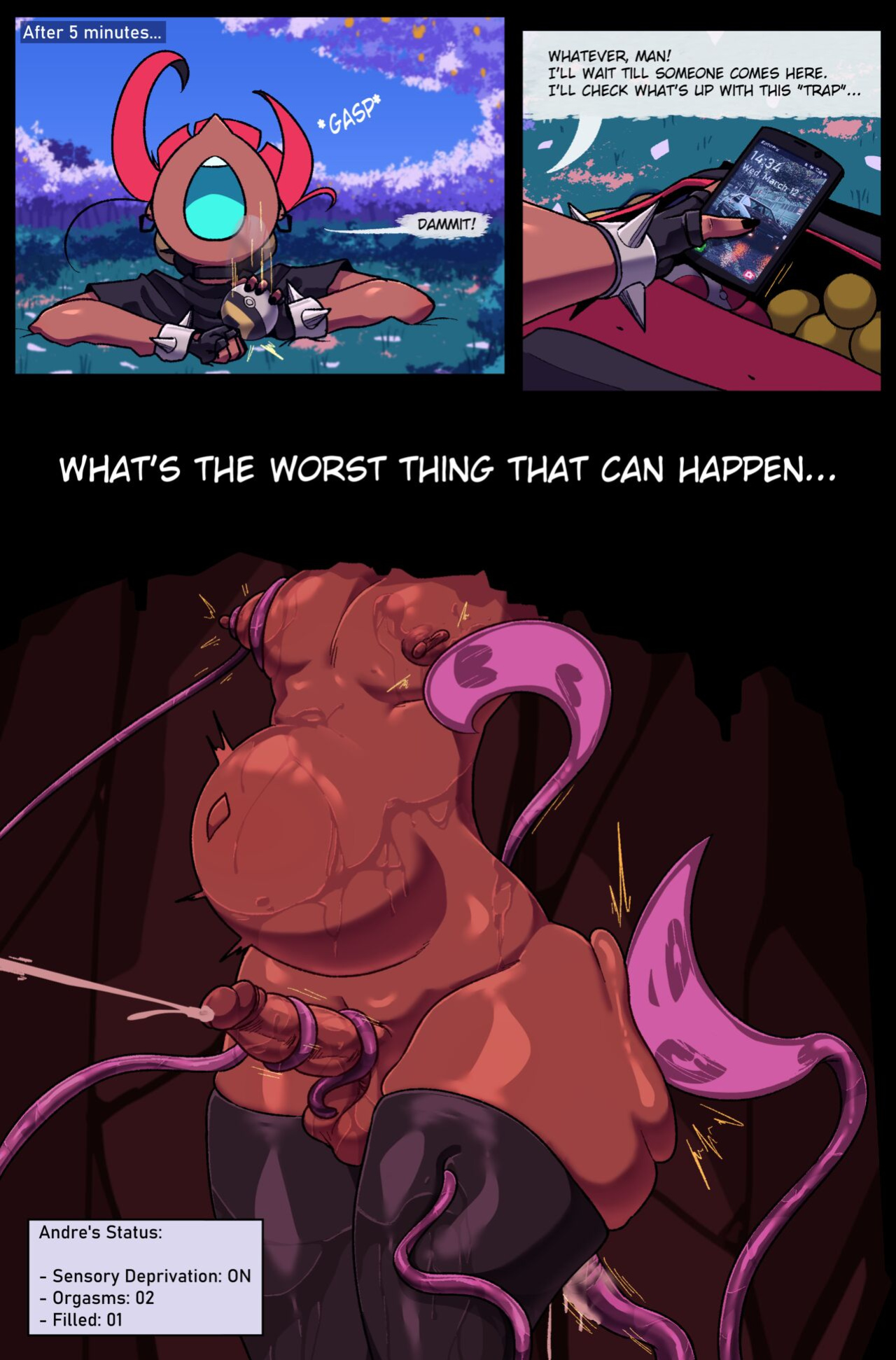 [Cuchuflin] Bug bite (Chapters 1 and 2 + extras)