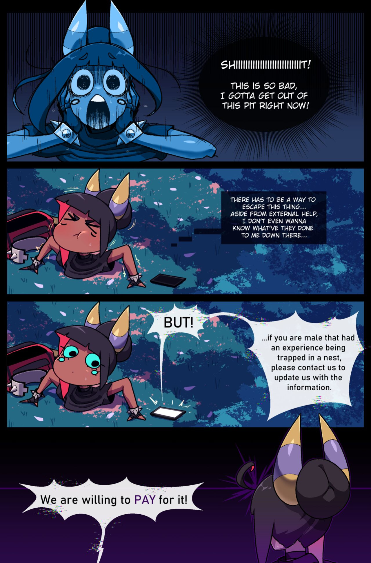 [Cuchuflin] Bug bite (Chapters 1 and 2 + extras)