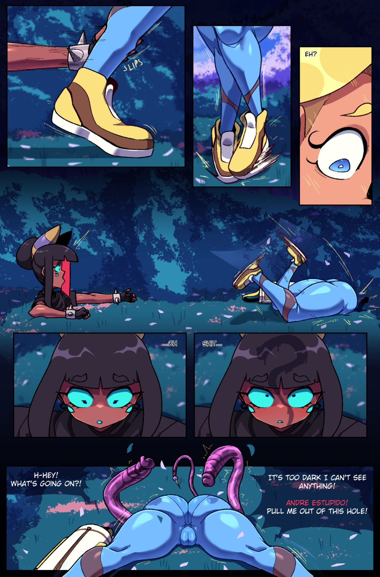 [Cuchuflin] Bug bite (Chapters 1 and 2 + extras)