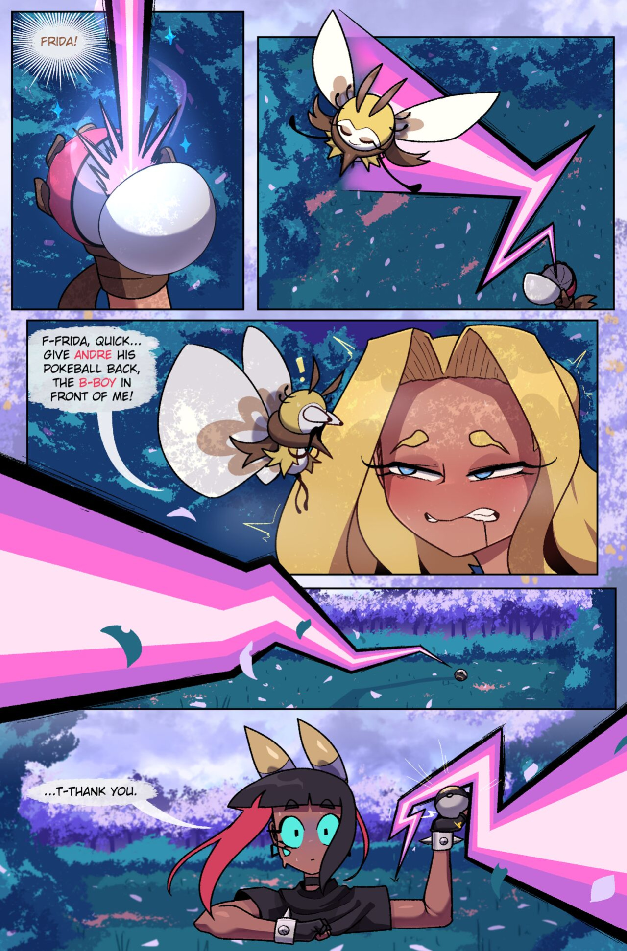 [Cuchuflin] Bug bite (Chapters 1 and 2 + extras)