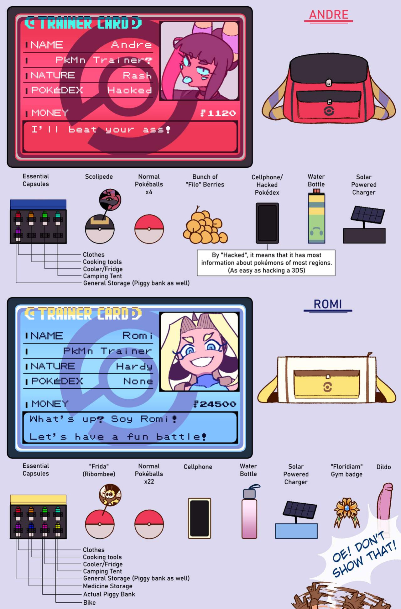 [Cuchuflin] Bug bite (Chapters 1 and 2 + extras)
