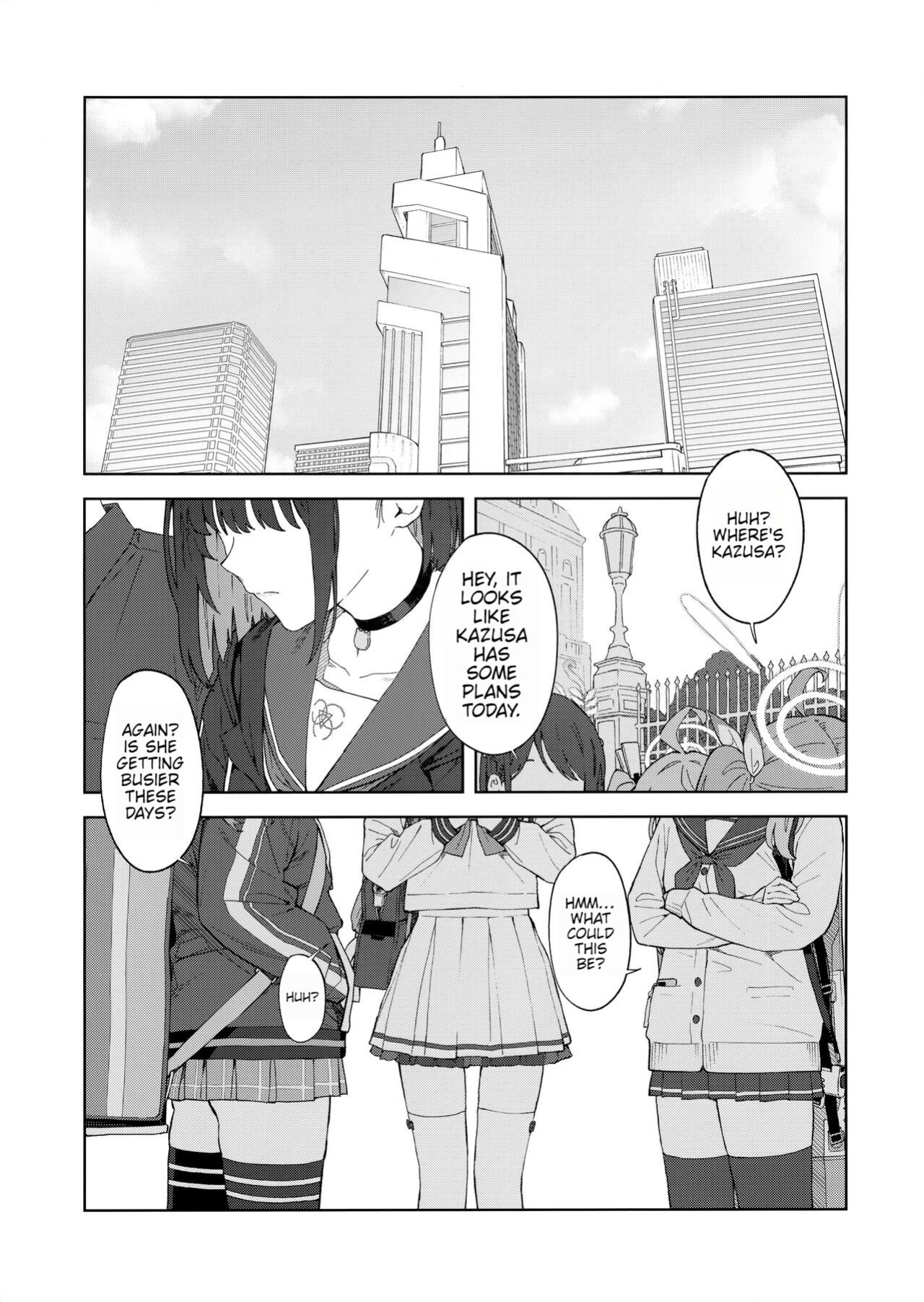 (C103) [Titano-makhia (Mikaduchi)] Sensei, Doushite Watashi nano...? (Blue Archive)
