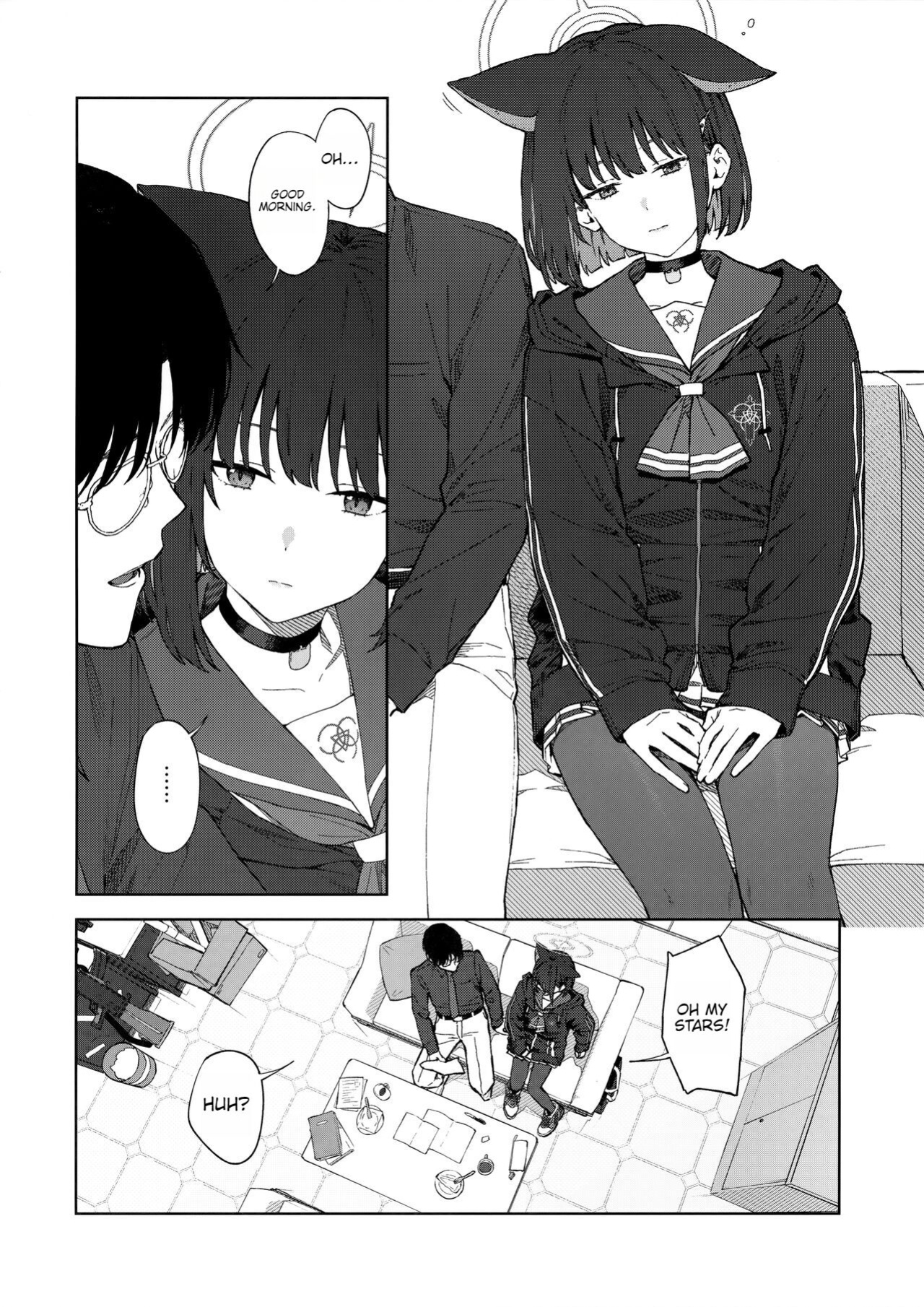 (C103) [Titano-makhia (Mikaduchi)] Sensei, Doushite Watashi nano...? (Blue Archive)