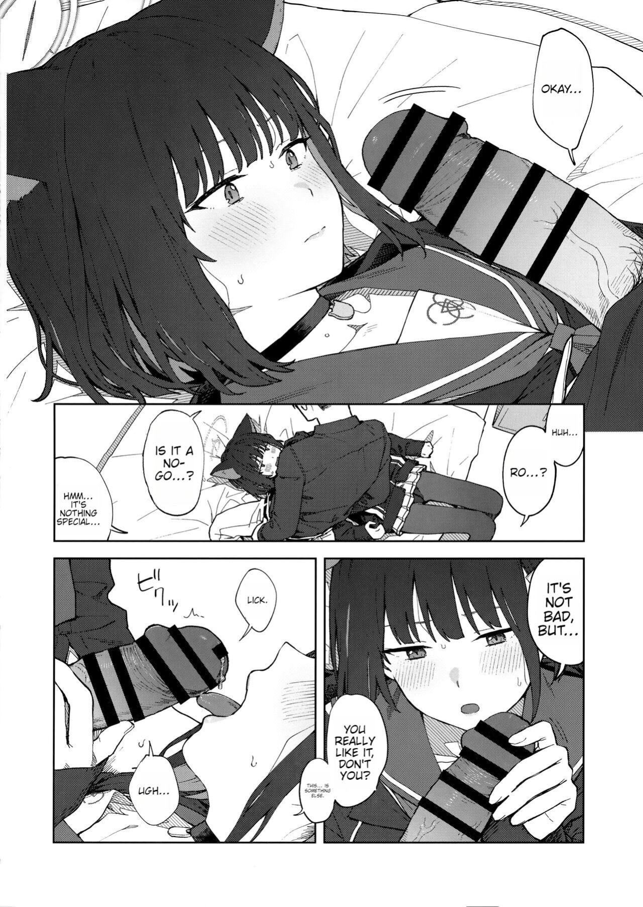 (C103) [Titano-makhia (Mikaduchi)] Sensei, Doushite Watashi nano...? (Blue Archive)