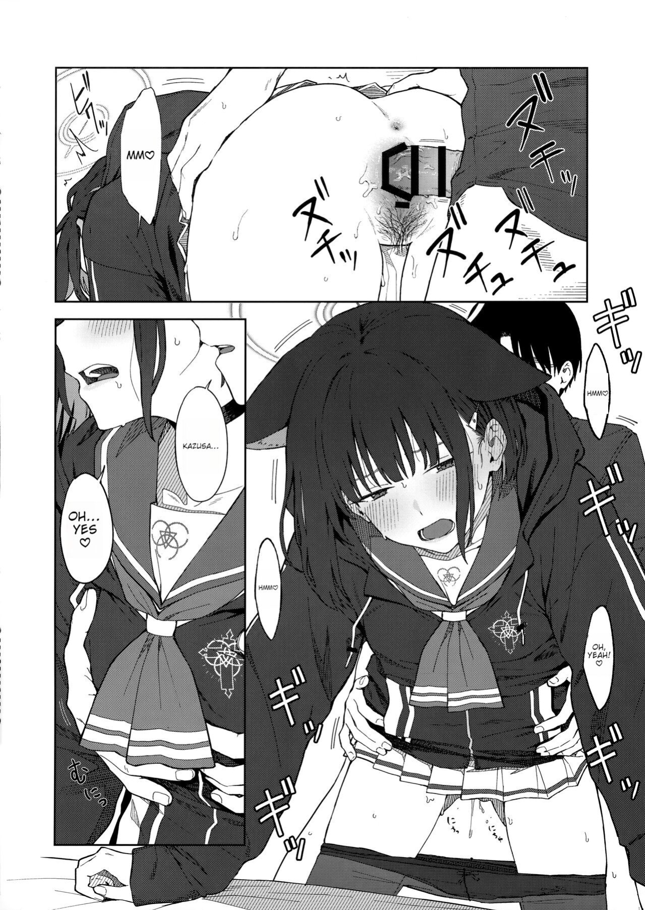(C103) [Titano-makhia (Mikaduchi)] Sensei, Doushite Watashi nano...? (Blue Archive)