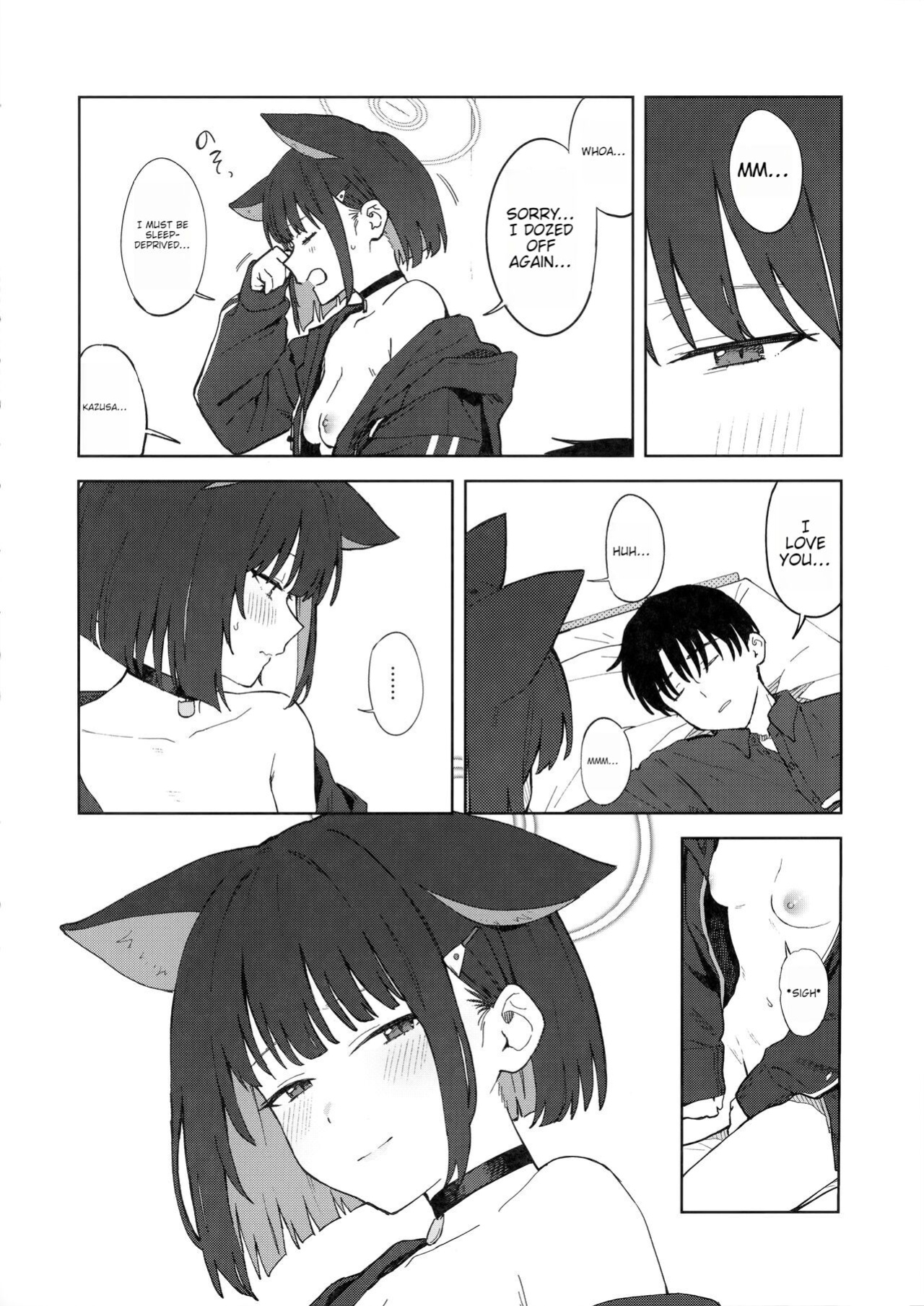 (C103) [Titano-makhia (Mikaduchi)] Sensei, Doushite Watashi nano...? (Blue Archive)