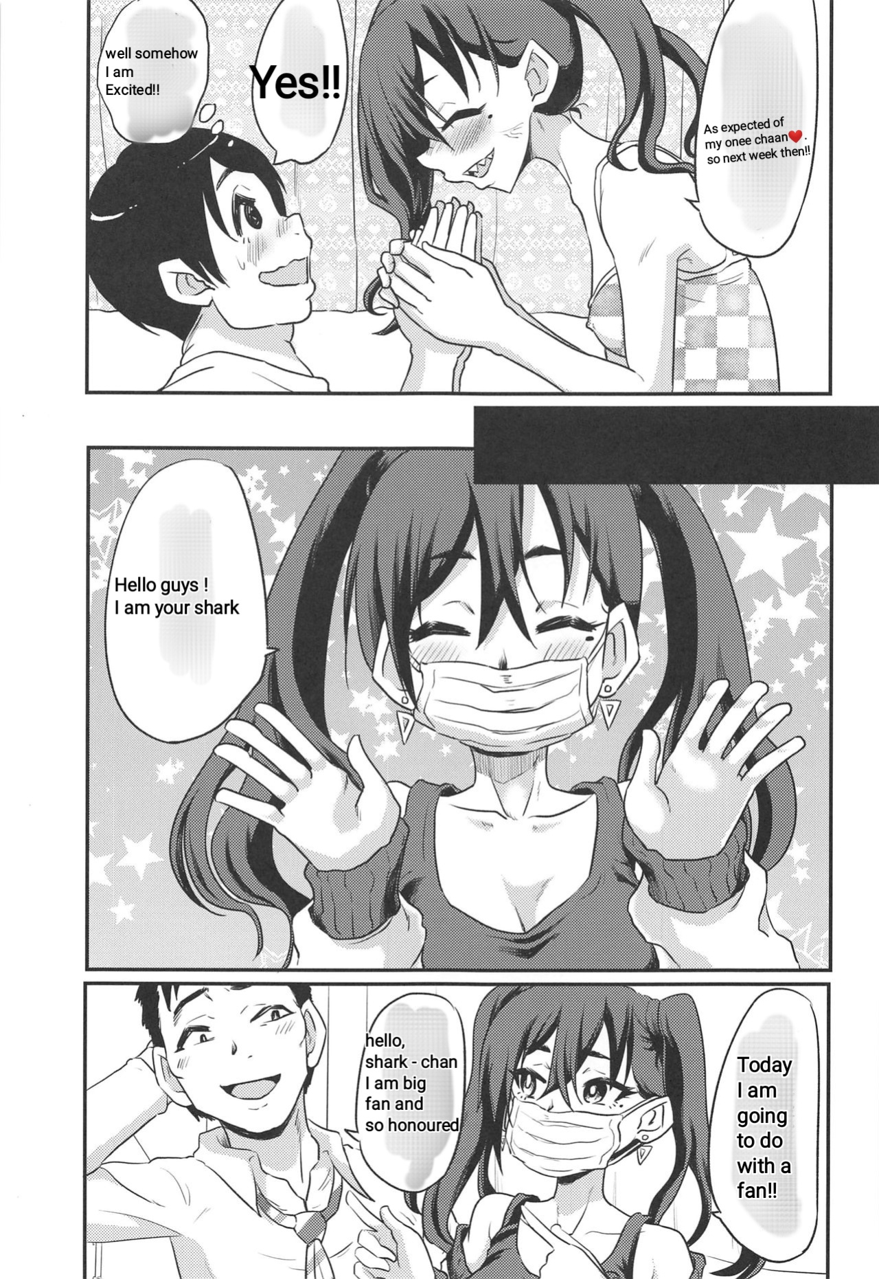 (C96) [Nikuyakitei (Nikuyaki)] Akira-chan no Nama Satsuei (THE IDOLM@STER CINDERELLA GIRLS) [Fattyqueen31]