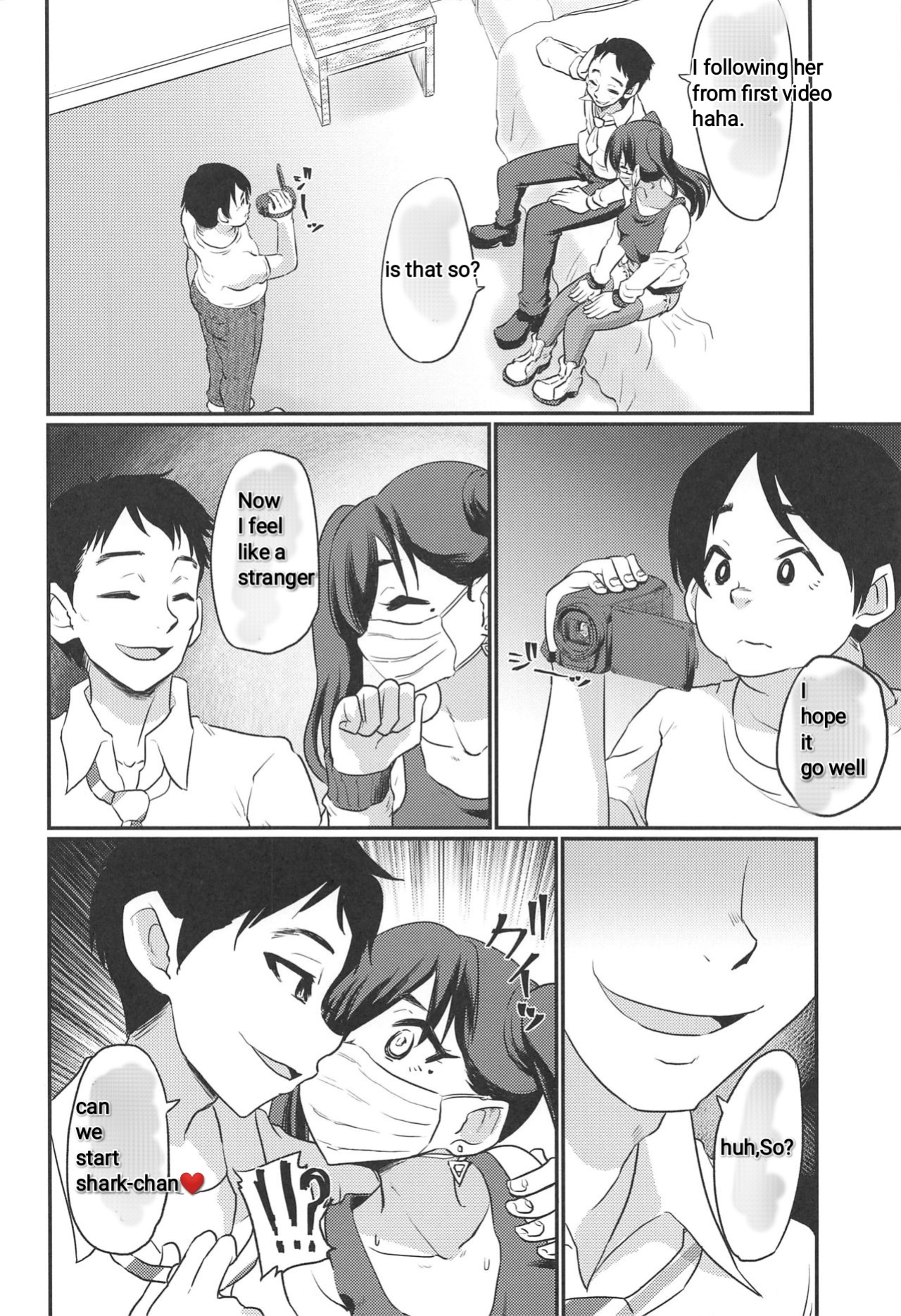 (C96) [Nikuyakitei (Nikuyaki)] Akira-chan no Nama Satsuei (THE IDOLM@STER CINDERELLA GIRLS) [Fattyqueen31]