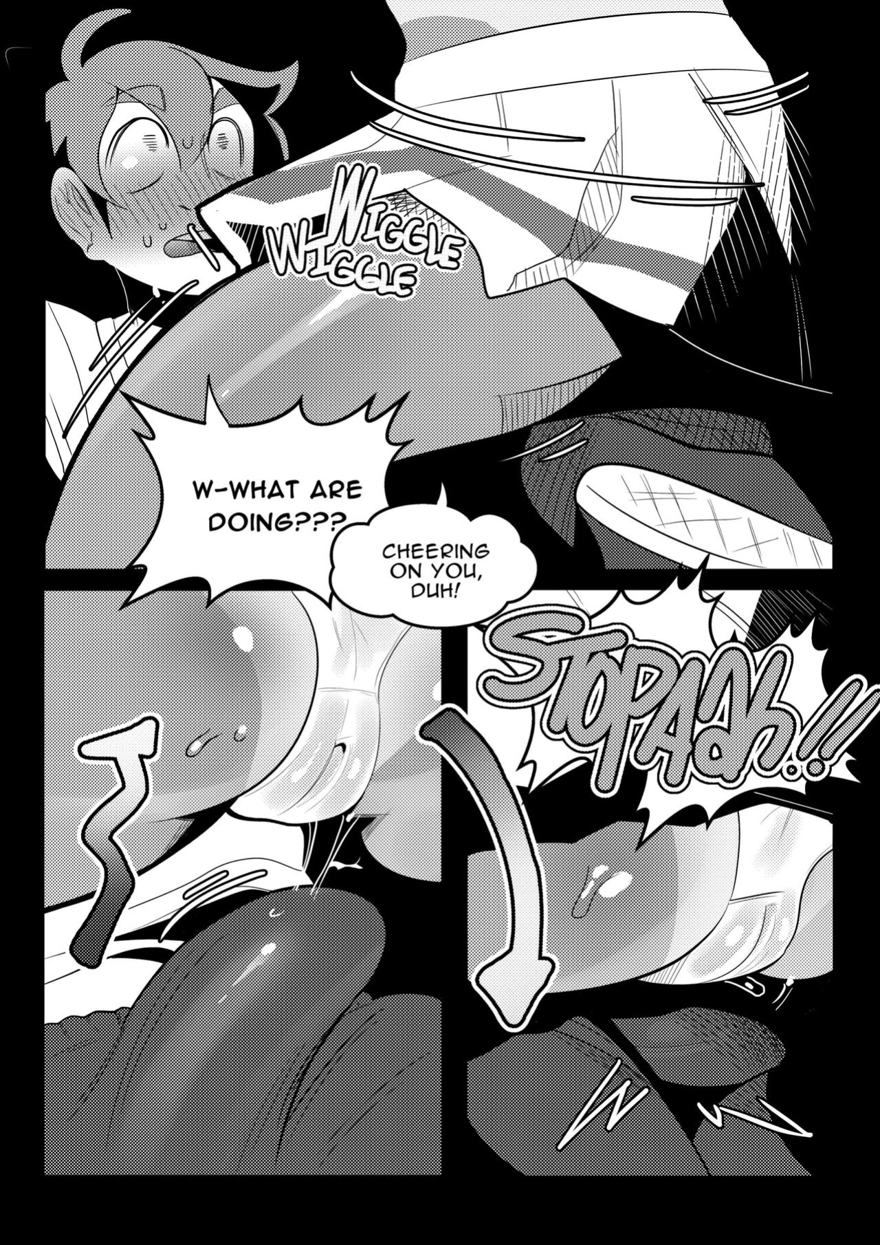 [Mango-Nectar] Senpai's Super-Duper Endurance Test (Ijiranaide Nagatoro-san)