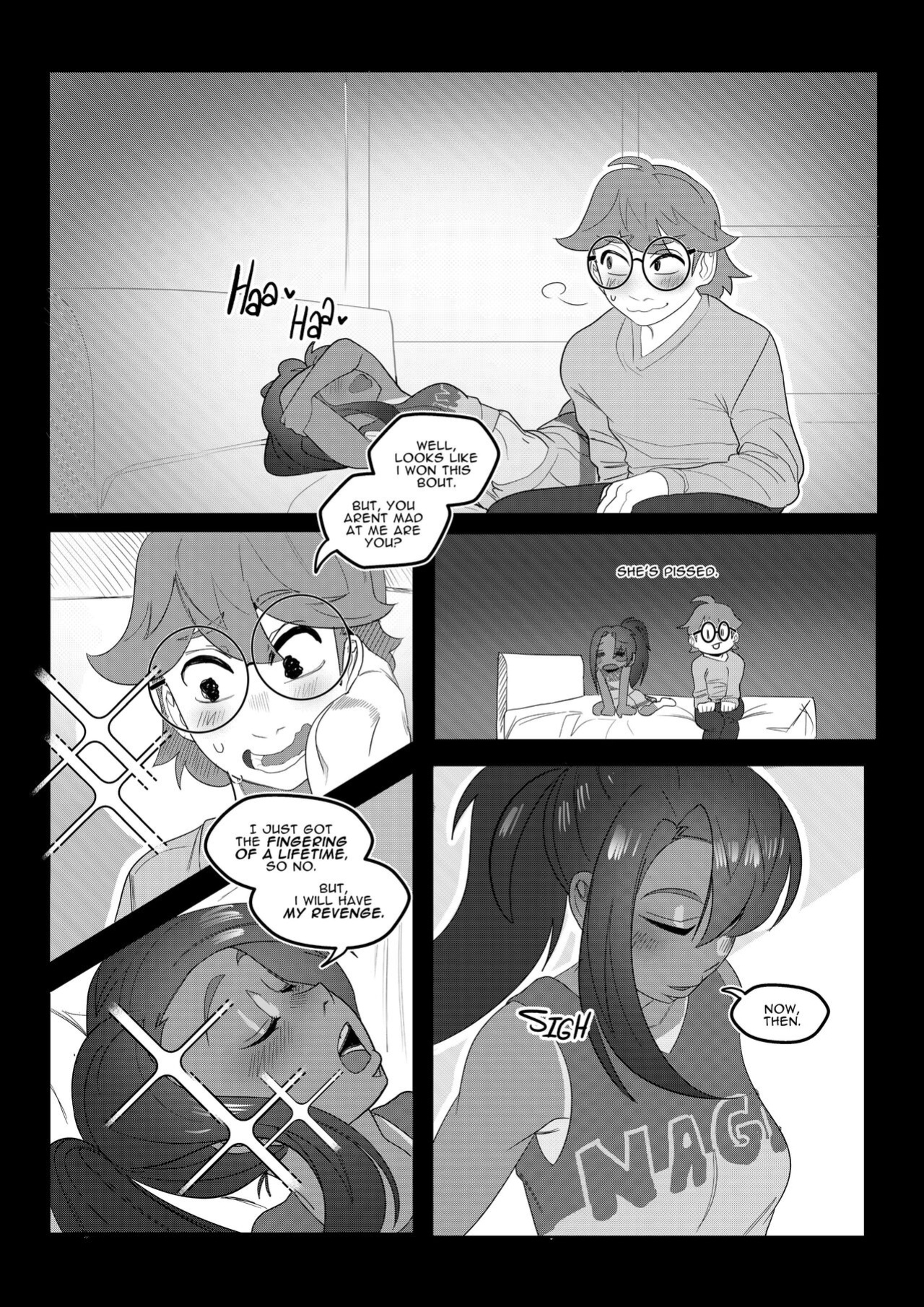 [Mango-Nectar] Senpai's Super-Duper Endurance Test (Ijiranaide Nagatoro-san)