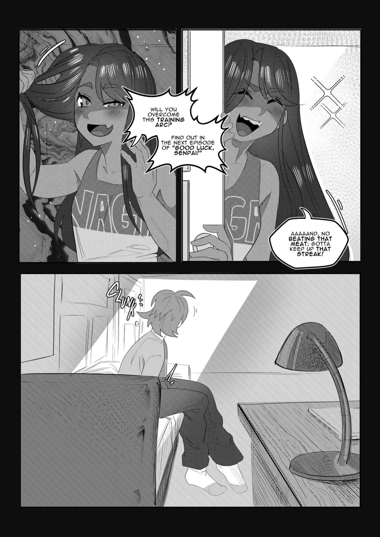 [Mango-Nectar] Senpai's Super-Duper Endurance Test (Ijiranaide Nagatoro-san)