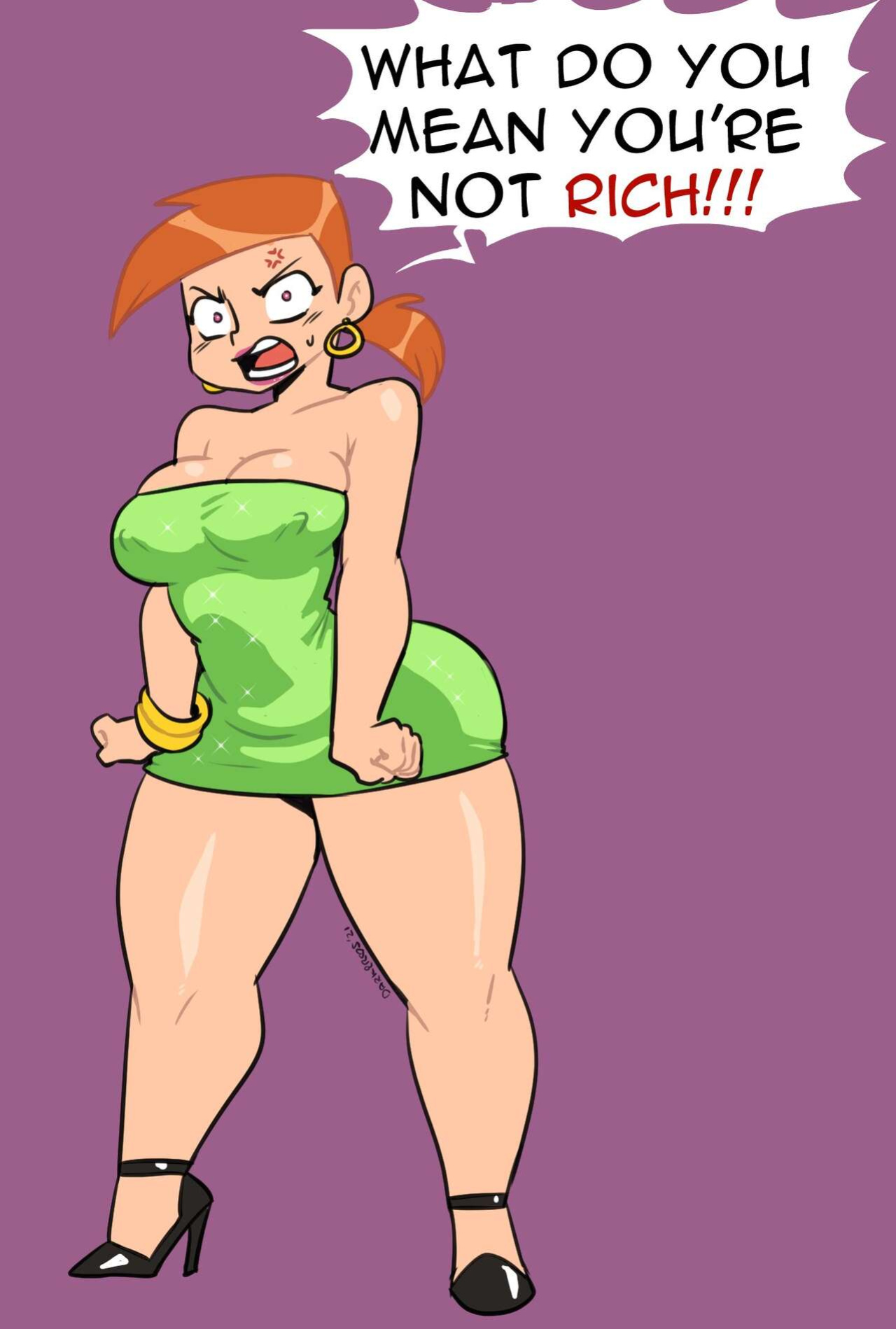 [DarkEros] Vicky (The Fairly Oddparents)