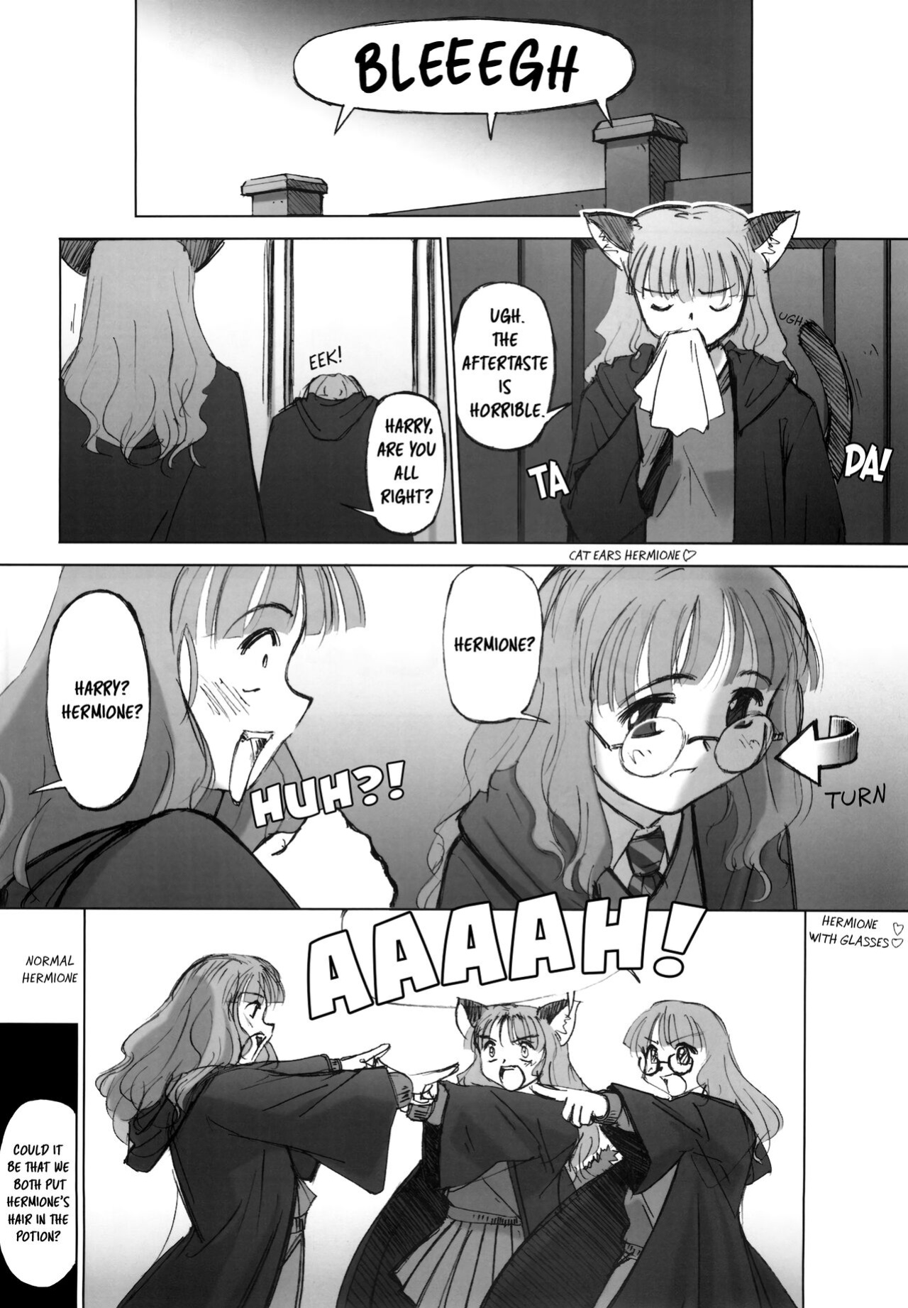 (CR33) [G-Power! (SASAYUKi)] ILH - I Love Hermione (Harry Potter)