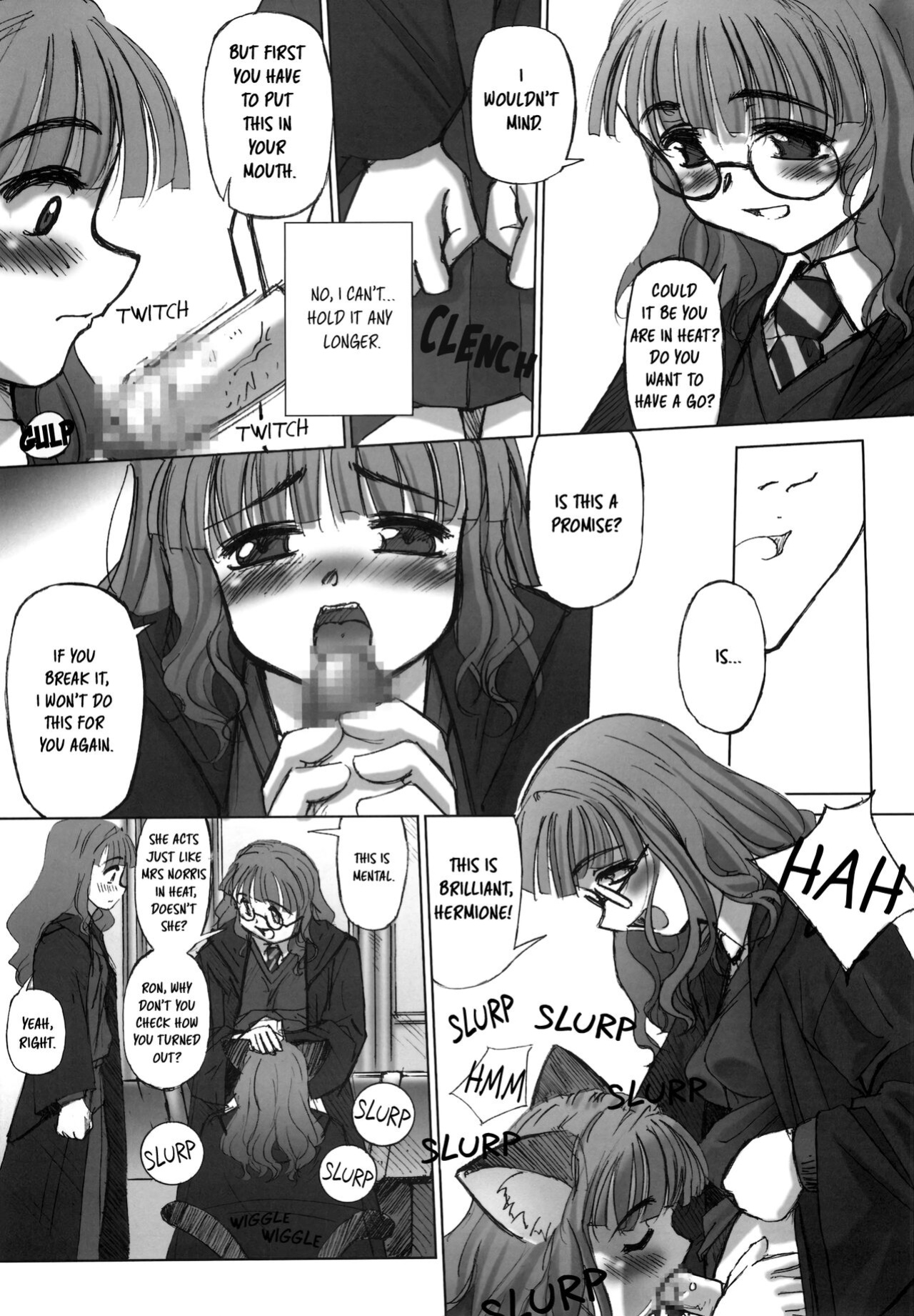 (CR33) [G-Power! (SASAYUKi)] ILH - I Love Hermione (Harry Potter)